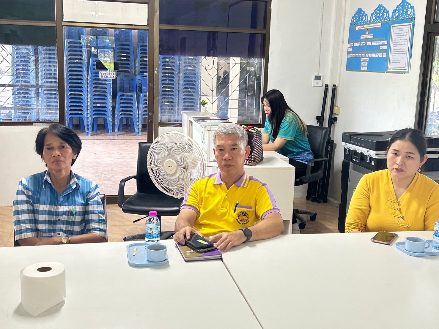 ..พช.นครนายก ร่วมสำรวจพื้นที่เพื่อสนับสนุนการดำเนินงานของ USO. ตามโครงการการจัดทำสารสนเทศตำบลต้นแบบเพื่อพัฒนาคุณภาพชีวิต