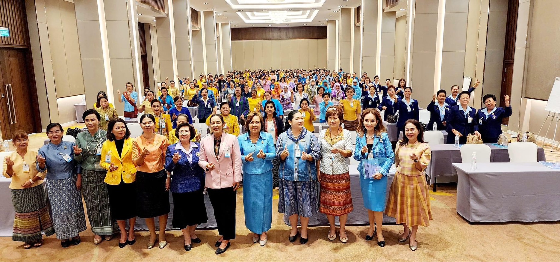 🚩 พช.นครนายก ร่วมโครงการส่งเสริมและพัฒนาอาชีพ ปีงบประมาณ 2567