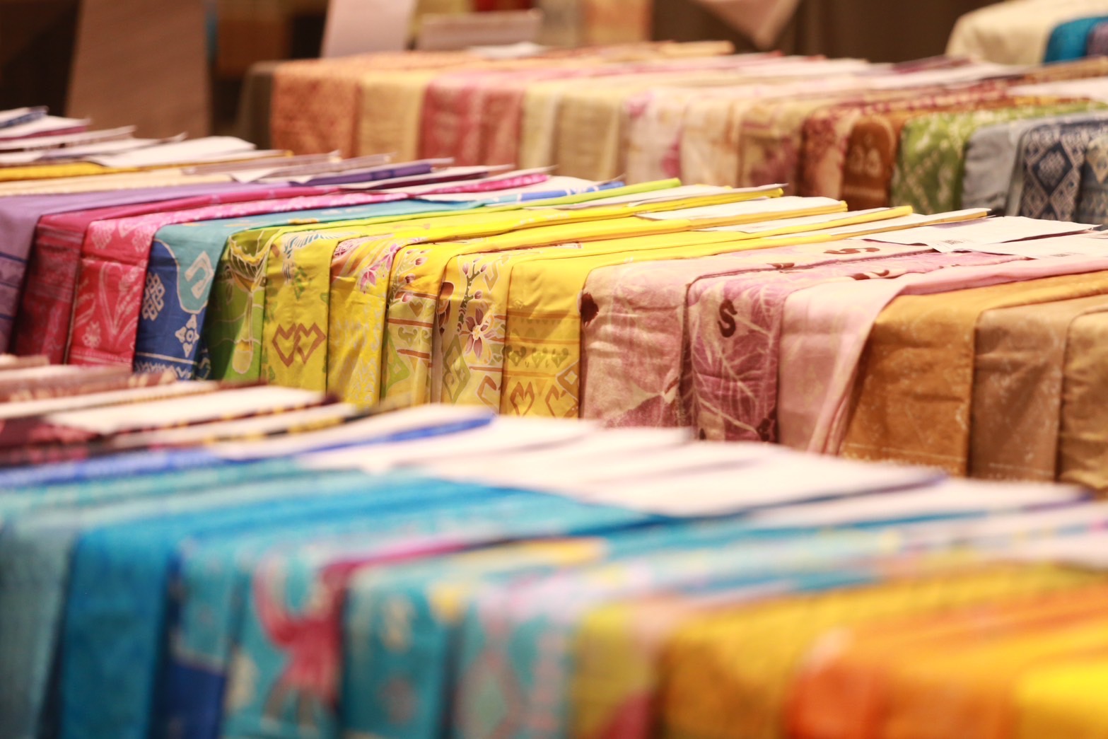 พช.นครนายก ร่วมพิธีเปิดการประกวดผ้าลายพระราชทาน ‘ผ้าลายสิริวชิราภรณ์’ และงานหัตถกรรม ภาคกลาง