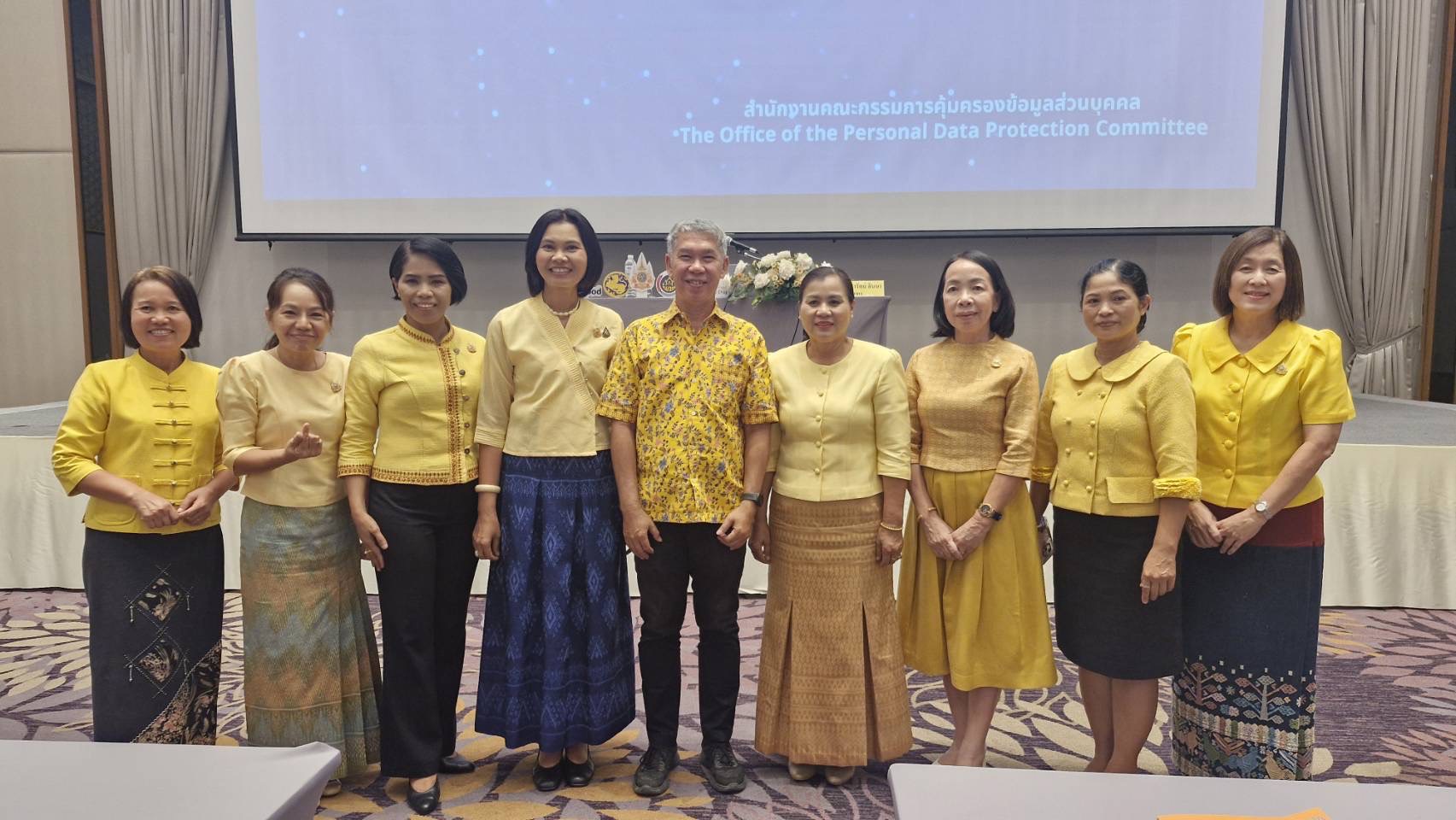 …พช.นครนายก ร่วมโครงการประชุมเชิงปฏิบัติการพัฒนาศักยภาพบุคลากรดิจิทัลด้านเทคโนโลยีสารสนเทศเพื่อการเคลื่อนสู่องค์กรดิจิทัล รองรับการปรับเปลี่ยนภาครัฐสู่การเป็นรัฐบาลดิจิทัล