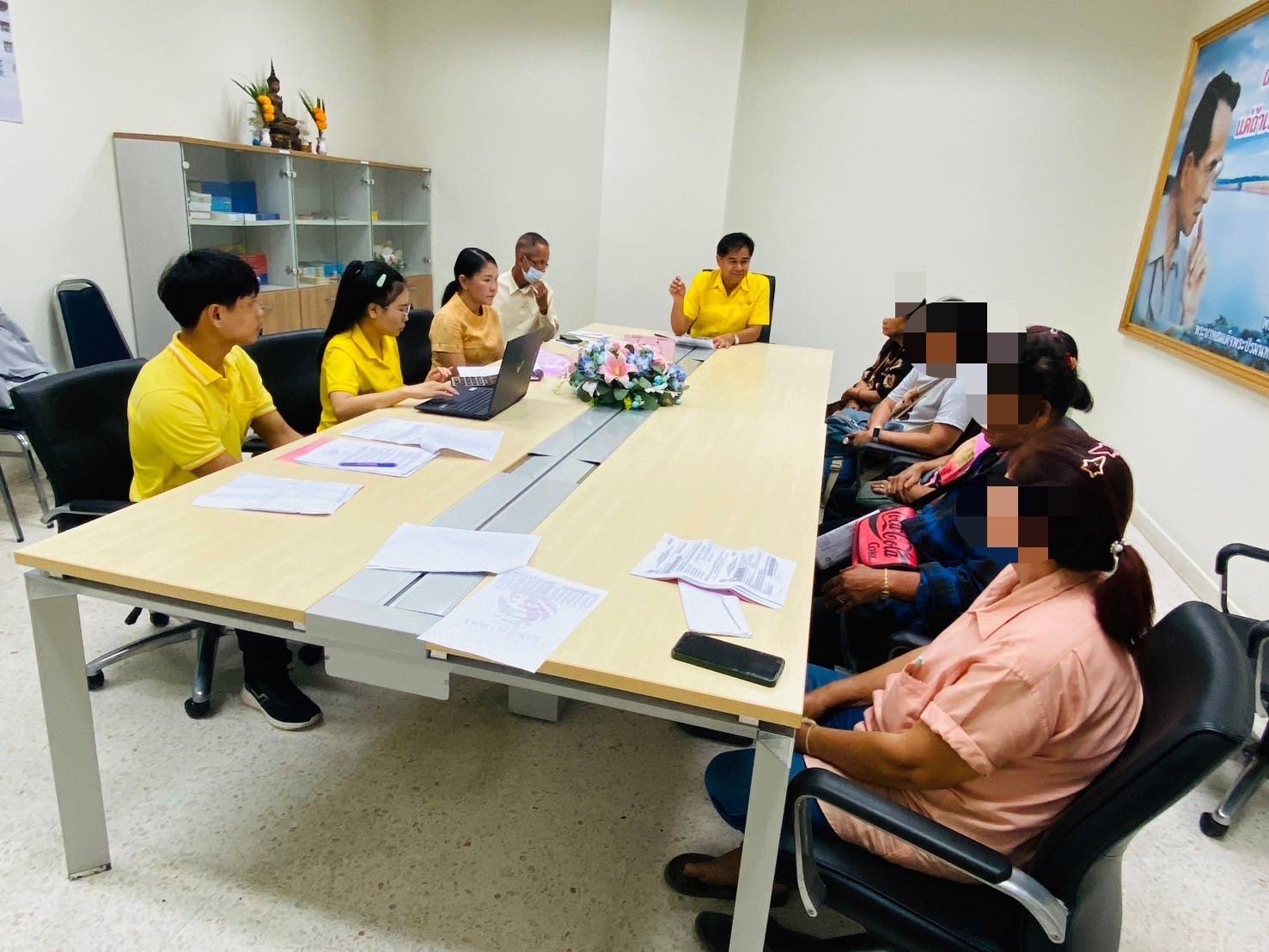 …พช.นครนายก นัดไกล่เกลี่ยข้อพิพาทก่อนฟ้องคดีลูกหนี้กองทุนพัฒนาบทบาทสตรี