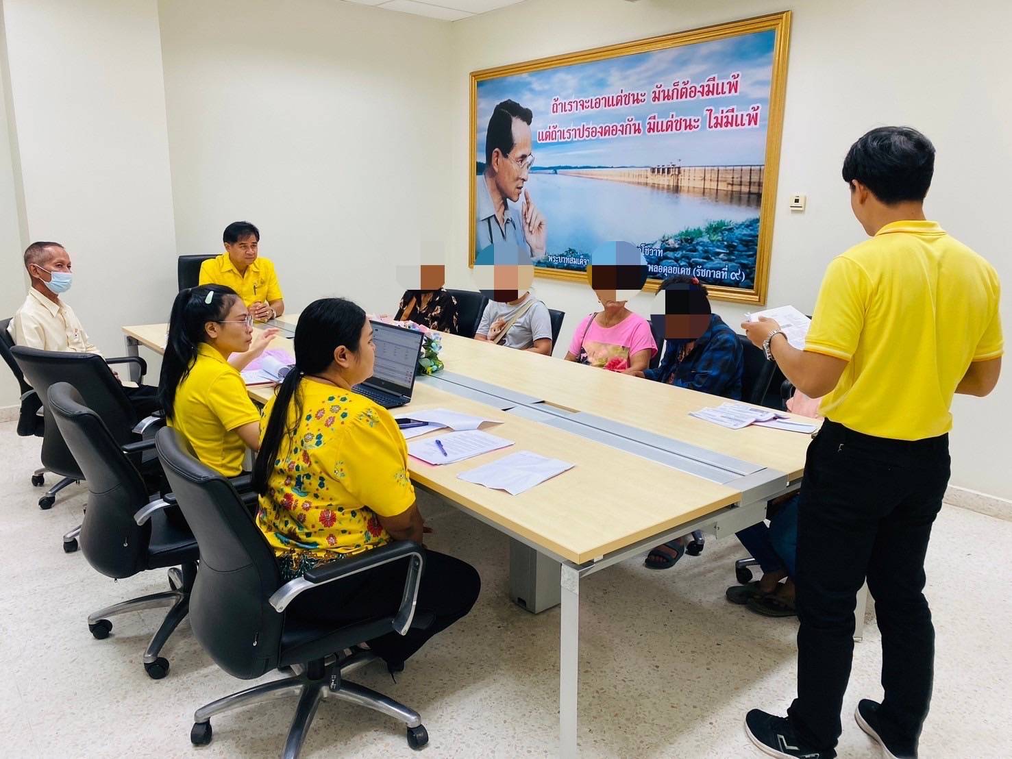 …พช.นครนายก นัดไกล่เกลี่ยข้อพิพาทก่อนฟ้องคดีลูกหนี้กองทุนพัฒนาบทบาทสตรี