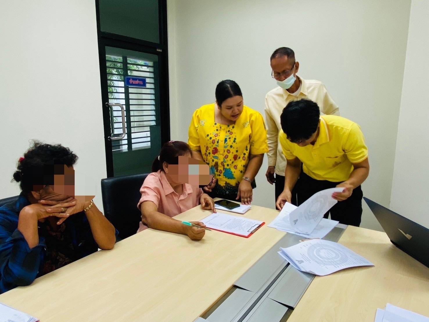 …พช.นครนายก นัดไกล่เกลี่ยข้อพิพาทก่อนฟ้องคดีลูกหนี้กองทุนพัฒนาบทบาทสตรี