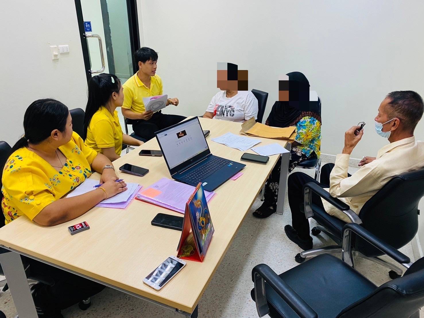 …พช.นครนายก นัดไกล่เกลี่ยข้อพิพาทก่อนฟ้องคดีลูกหนี้กองทุนพัฒนาบทบาทสตรี