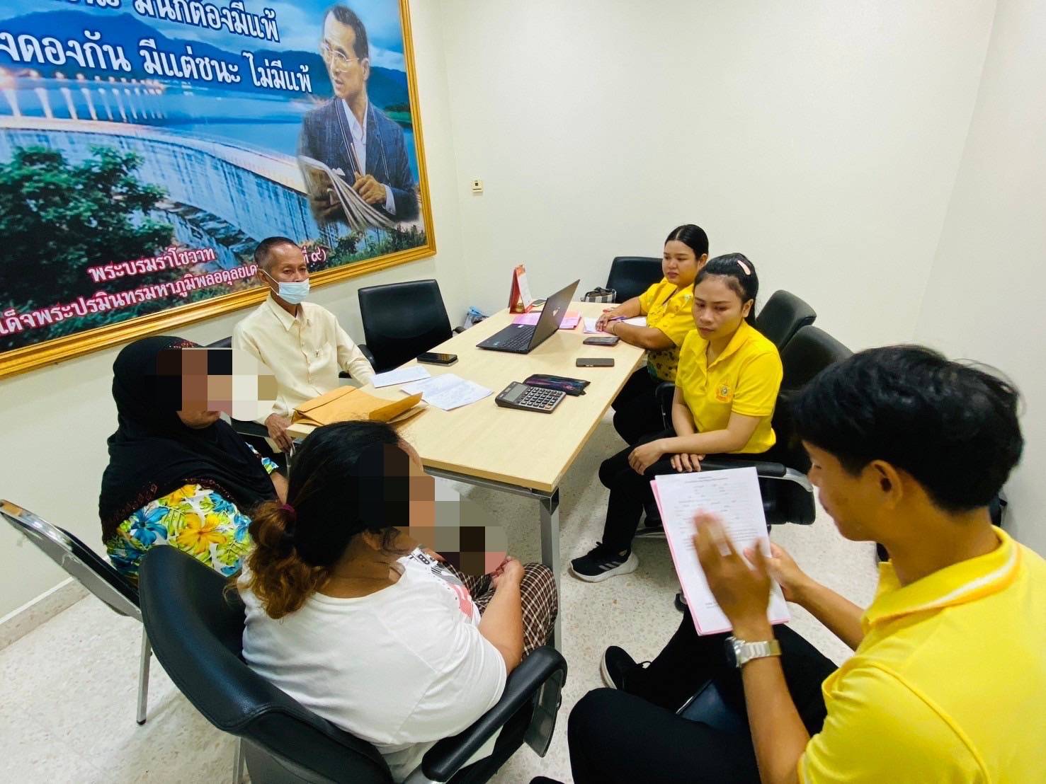 …พช.นครนายก นัดไกล่เกลี่ยข้อพิพาทก่อนฟ้องคดีลูกหนี้กองทุนพัฒนาบทบาทสตรี