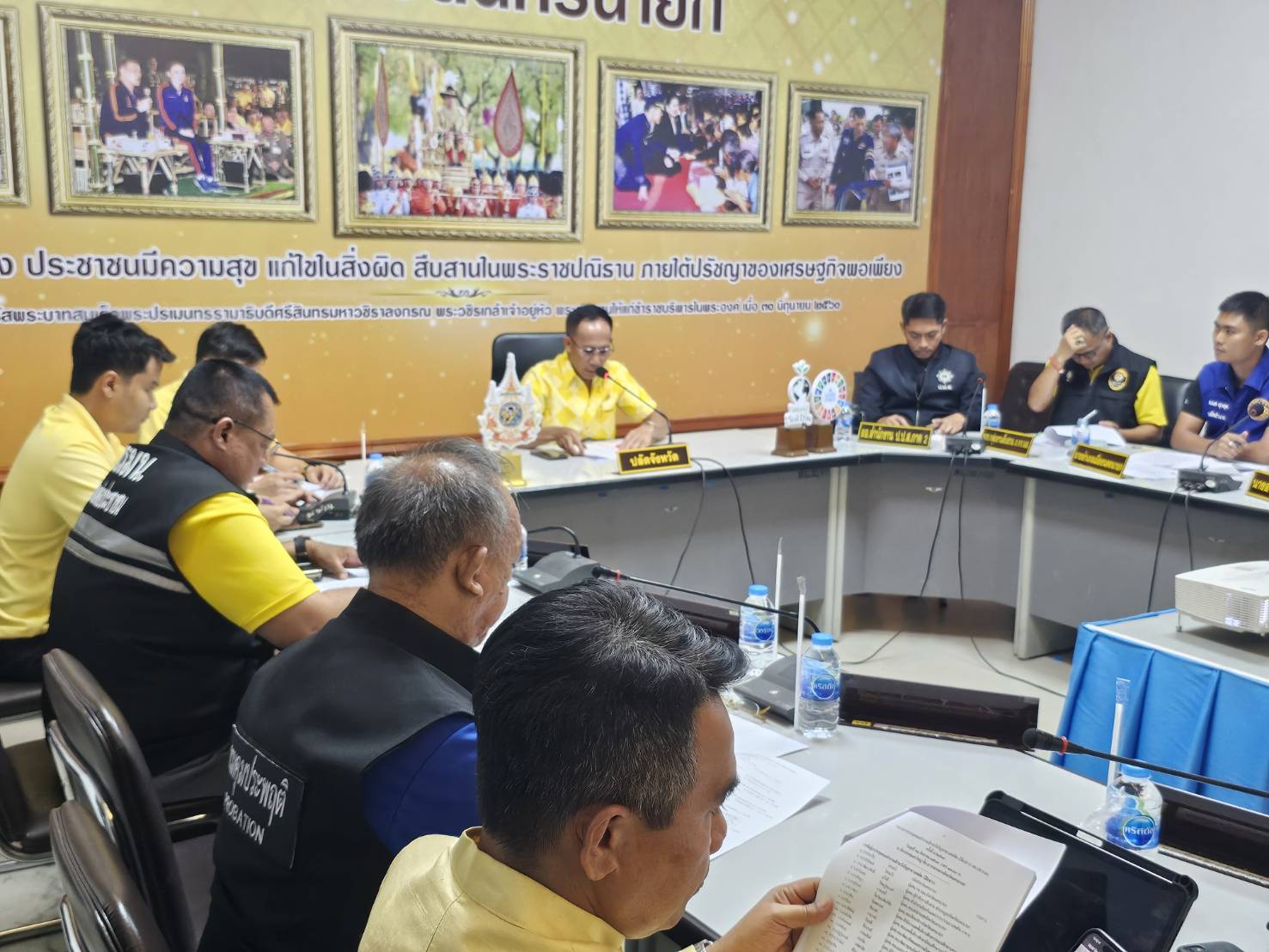…พช.นครนายก ร่วมประชุมคณะทำงานเฝ้าระวังปัญหายาเสพติด (โต๊ะข่าว)