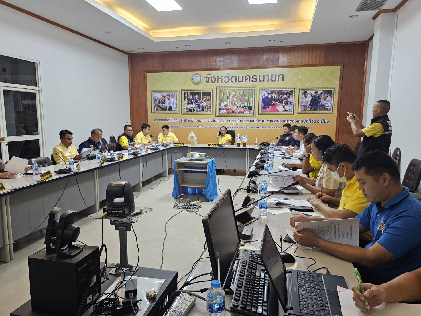 …พช.นครนายก ร่วมประชุมคณะทำงานเฝ้าระวังปัญหายาเสพติด (โต๊ะข่าว)