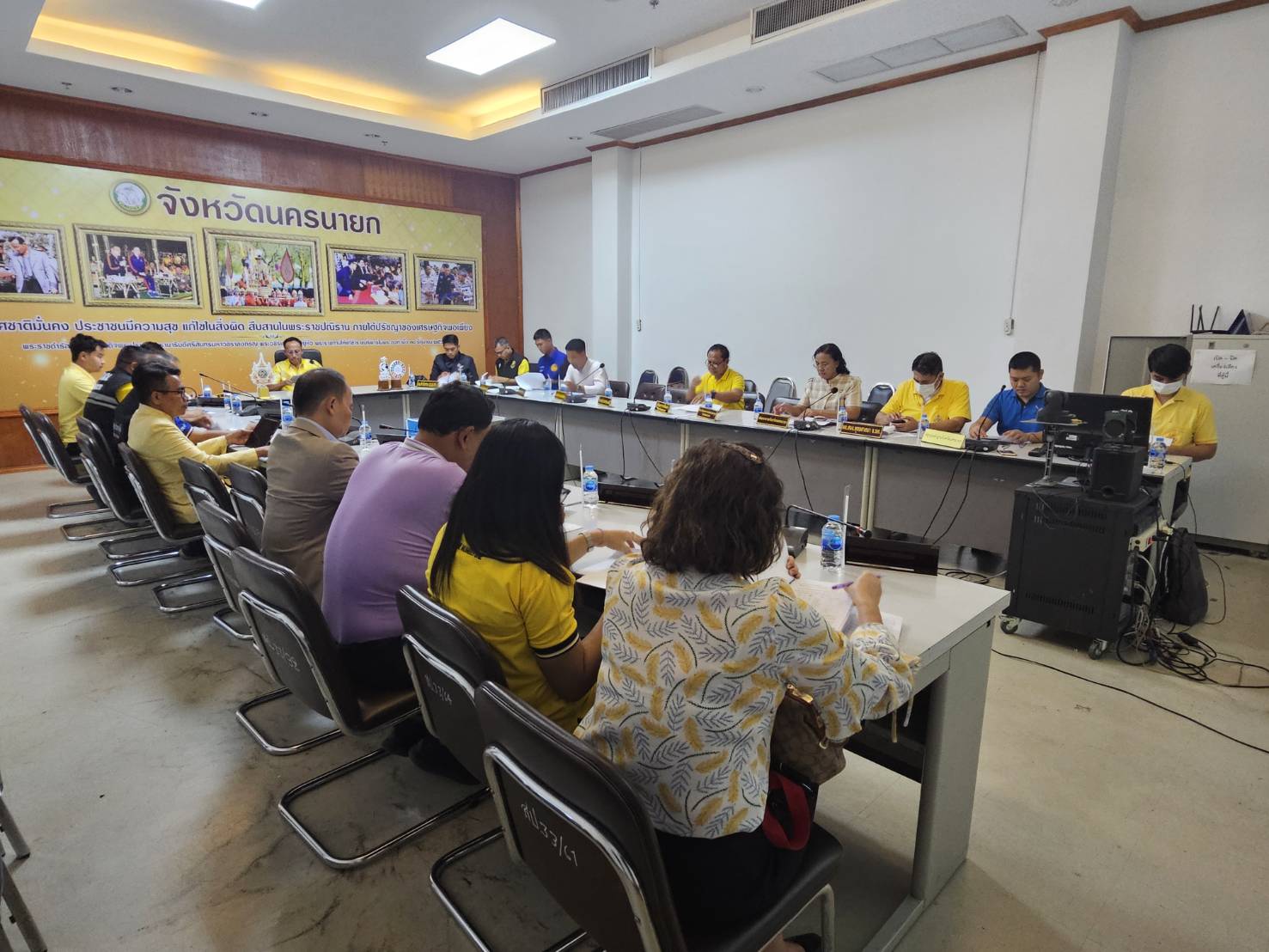 …พช.นครนายก ร่วมประชุมคณะทำงานเฝ้าระวังปัญหายาเสพติด (โต๊ะข่าว)