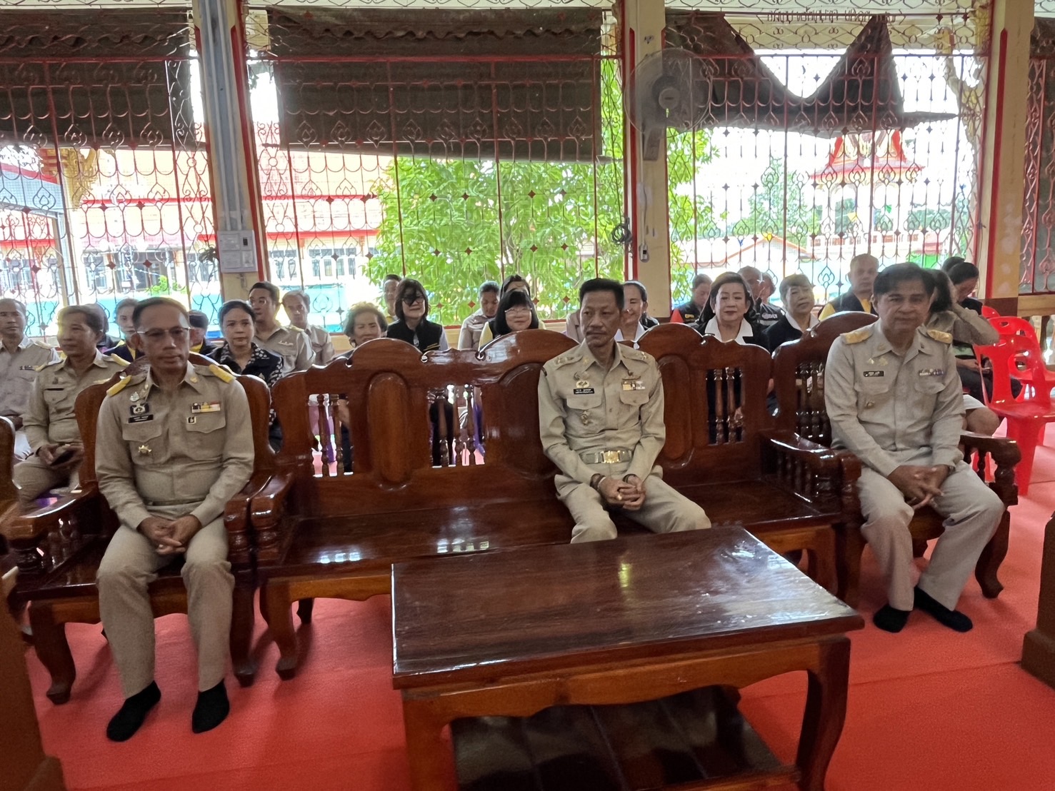 📣📣พช.นครนายกร่วมโครงการ “หน่วยบำบัดทุกข์ บำรุงสุข สร้างรอยยิ้มและความปรองดองสมานฉันท์ให้ประชาชน จังหวัดนครนายก”