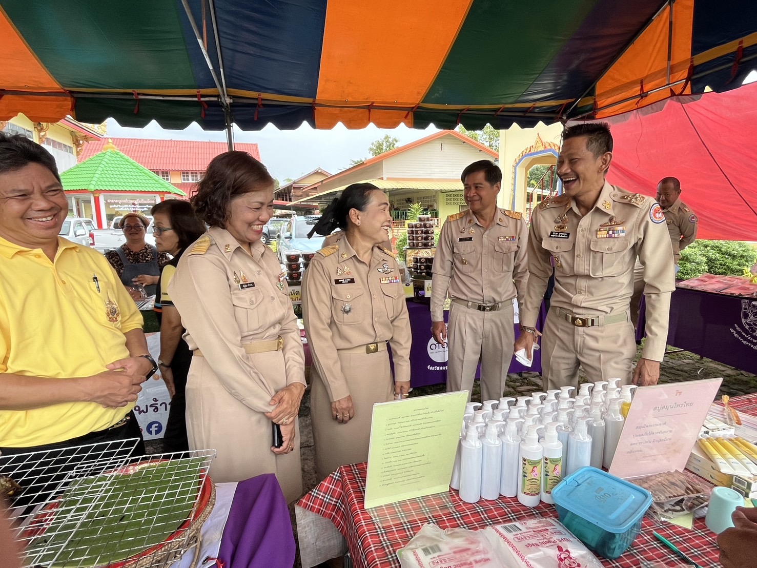 📣📣พช.นครนายกร่วมโครงการ “หน่วยบำบัดทุกข์ บำรุงสุข สร้างรอยยิ้มและความปรองดองสมานฉันท์ให้ประชาชน จังหวัดนครนายก”