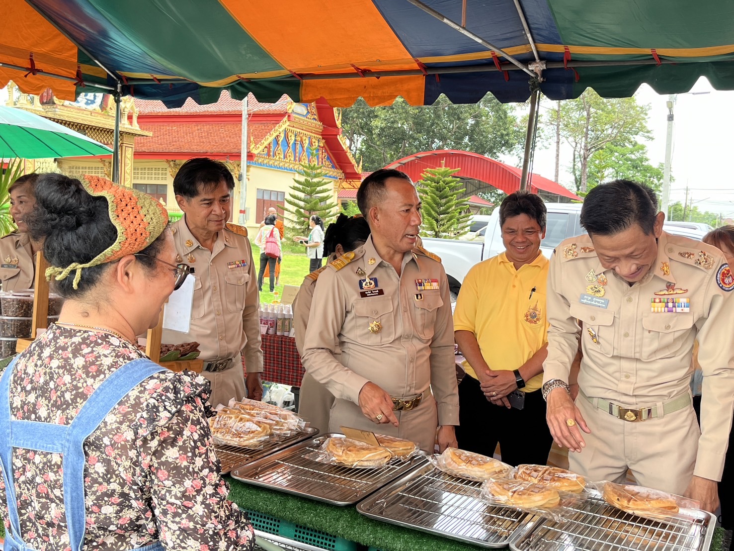 📣📣พช.นครนายกร่วมโครงการ “หน่วยบำบัดทุกข์ บำรุงสุข สร้างรอยยิ้มและความปรองดองสมานฉันท์ให้ประชาชน จังหวัดนครนายก”