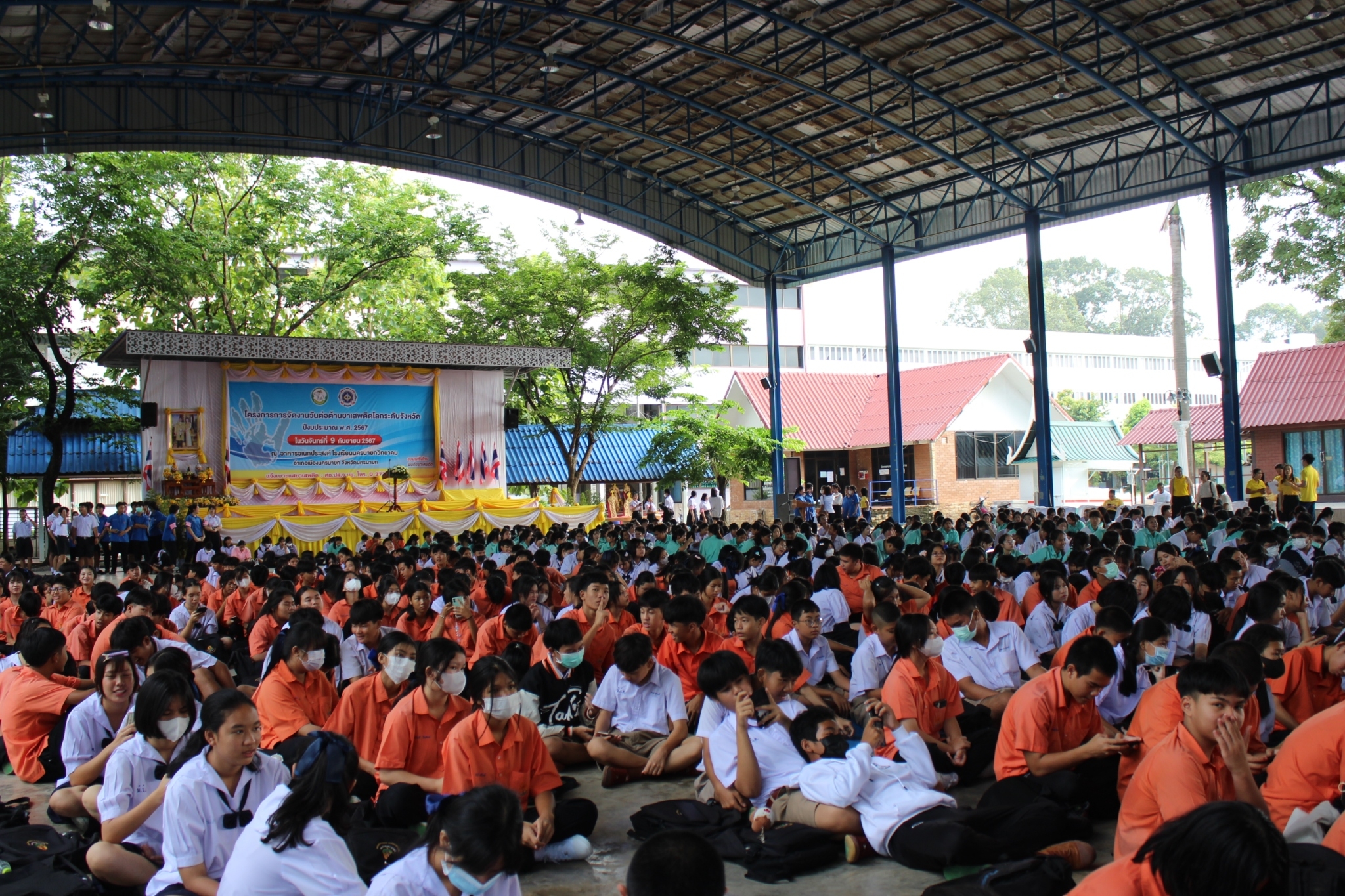 …พช.นครนายกร่วมโครงการการจัดงานวันต่อต้านยาเสพติดโลกระดับจังหวัด