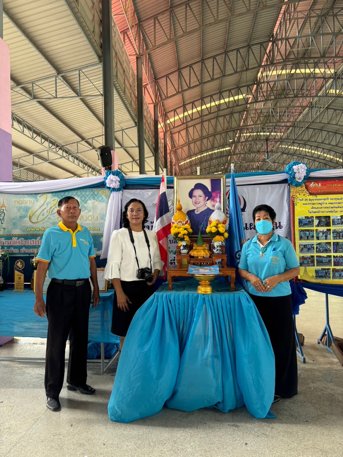 …พช.นครนายกร่วมโครงการการจัดงานวันต่อต้านยาเสพติดโลกระดับจังหวัด