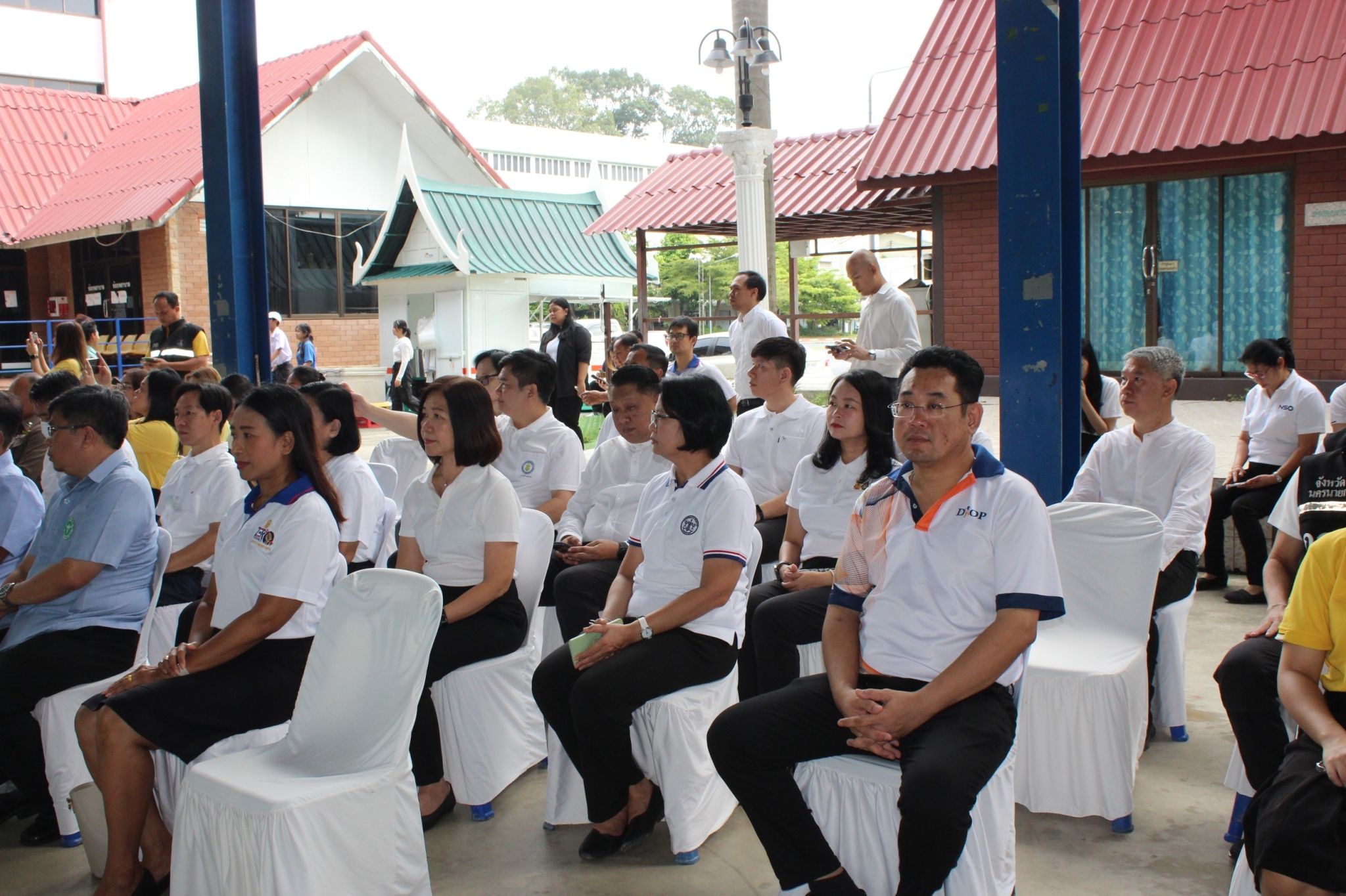 …พช.นครนายกร่วมโครงการการจัดงานวันต่อต้านยาเสพติดโลกระดับจังหวัด