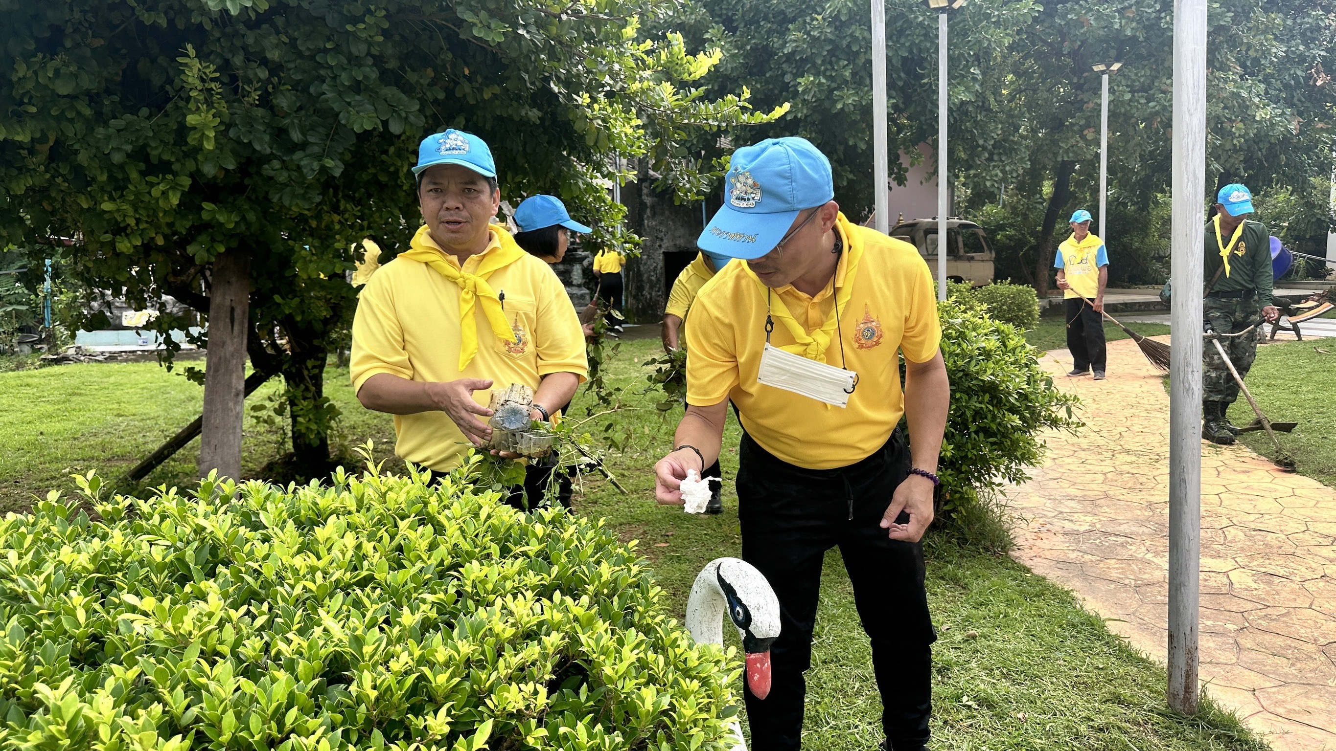 …พช.นครนายก : ร่วมกิจกรรมจิตอาสาพัฒนา เนื่องในวันนวมินทรมหาราช 13 ตุลาคม 2567