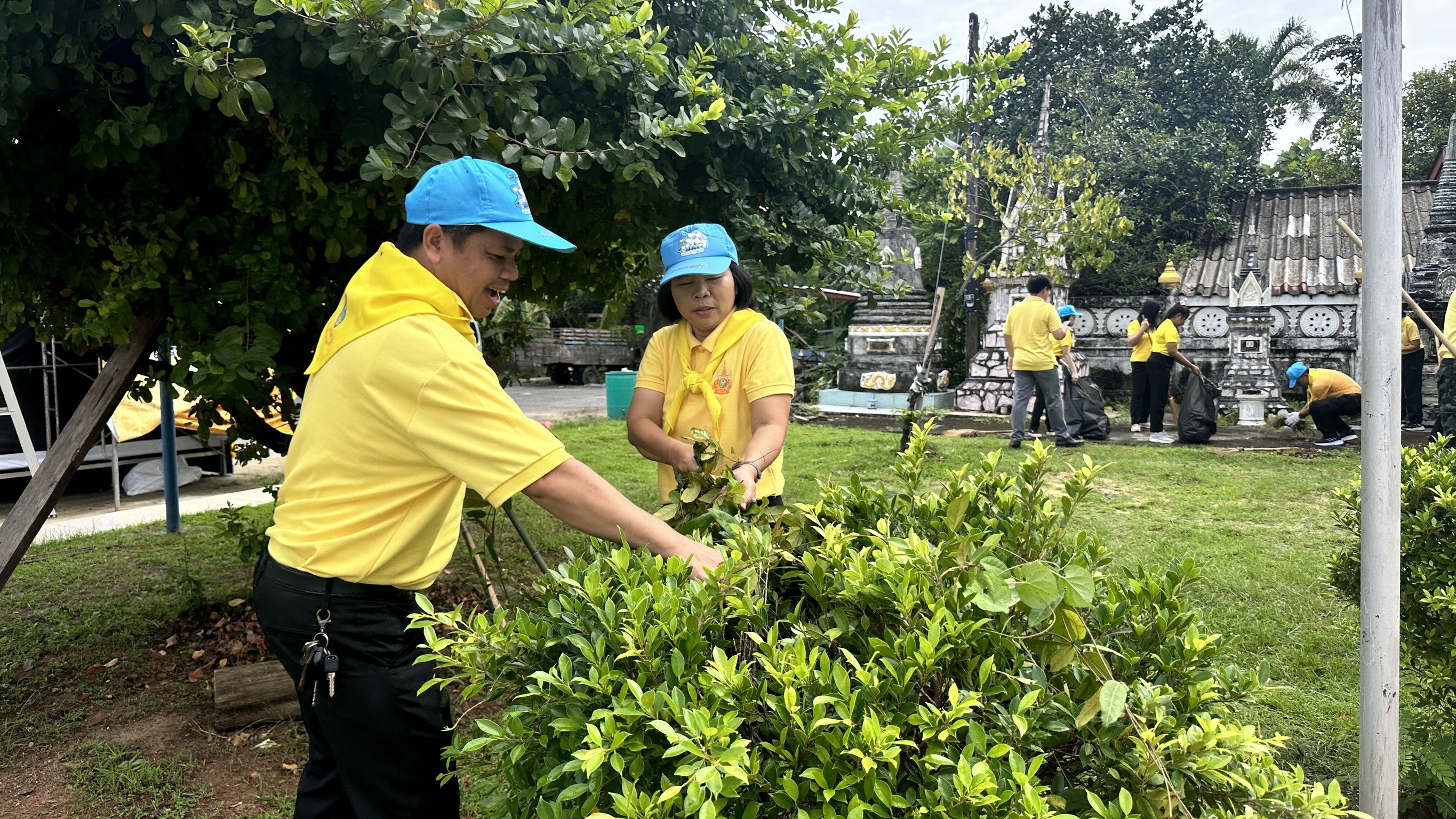 …พช.นครนายก : ร่วมกิจกรรมจิตอาสาพัฒนา เนื่องในวันนวมินทรมหาราช 13 ตุลาคม 2567