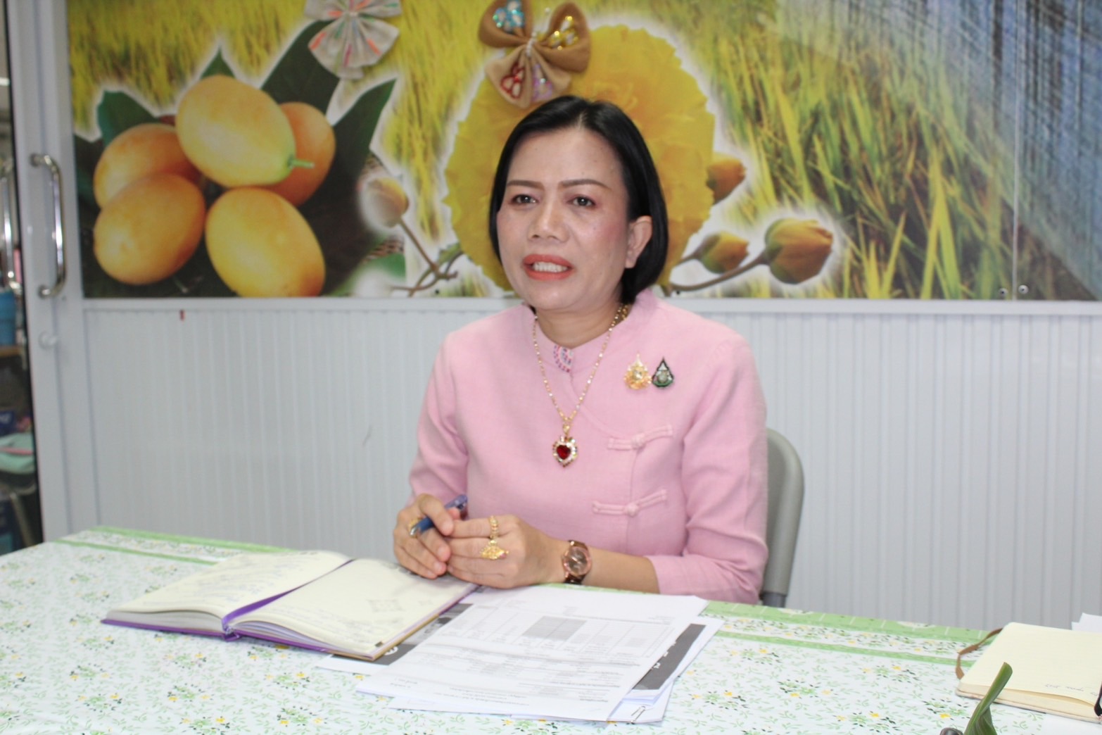 …พช.นครนายก ซักซ้อมทำความเข้าใจการไกล่เกลี่ยข้อพิพาทก่อนฟ้อง