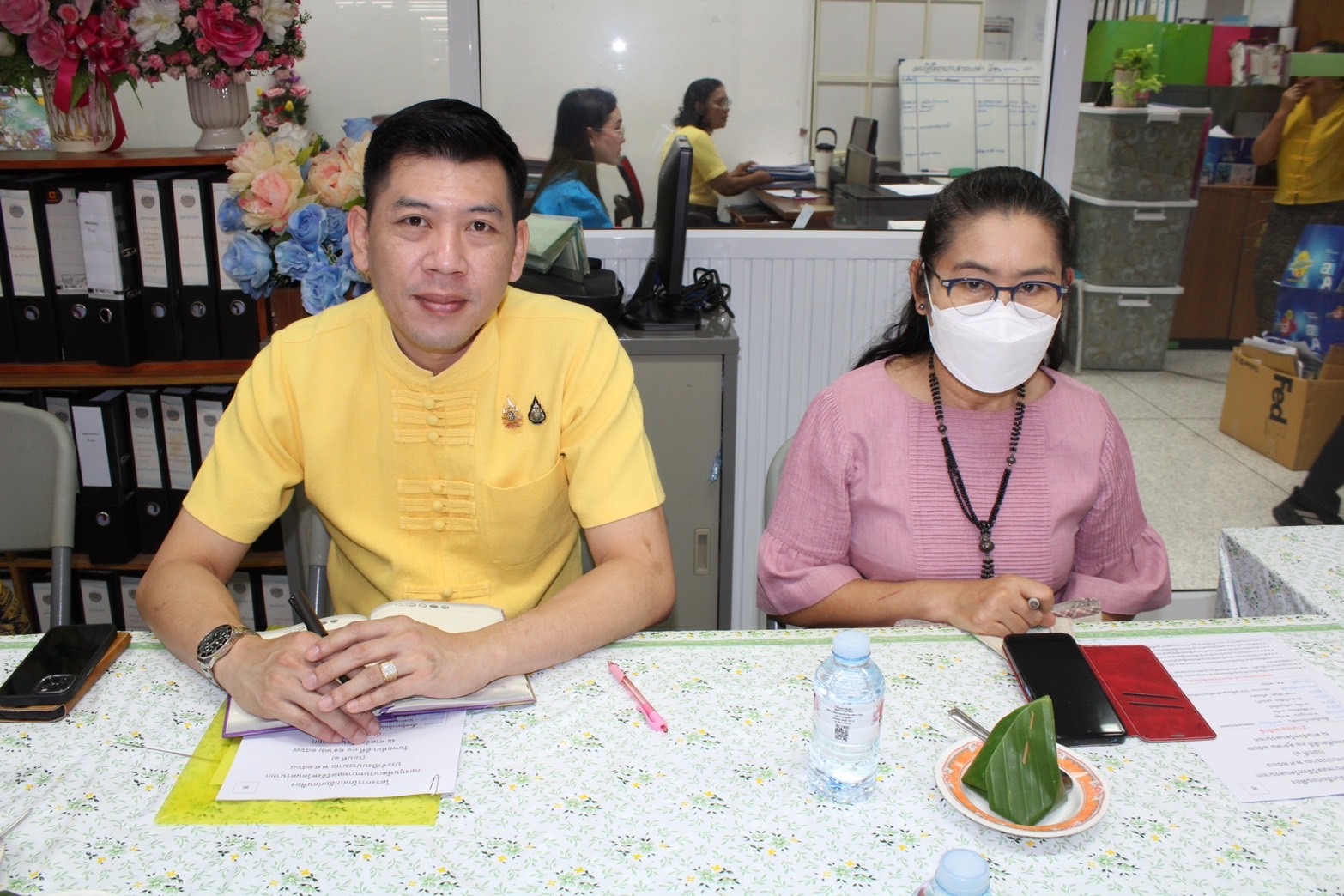 …พช.นครนายก ซักซ้อมทำความเข้าใจการไกล่เกลี่ยข้อพิพาทก่อนฟ้อง