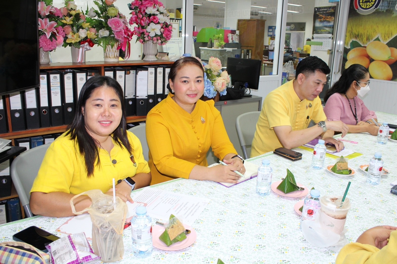 …พช.นครนายก ซักซ้อมทำความเข้าใจการไกล่เกลี่ยข้อพิพาทก่อนฟ้อง