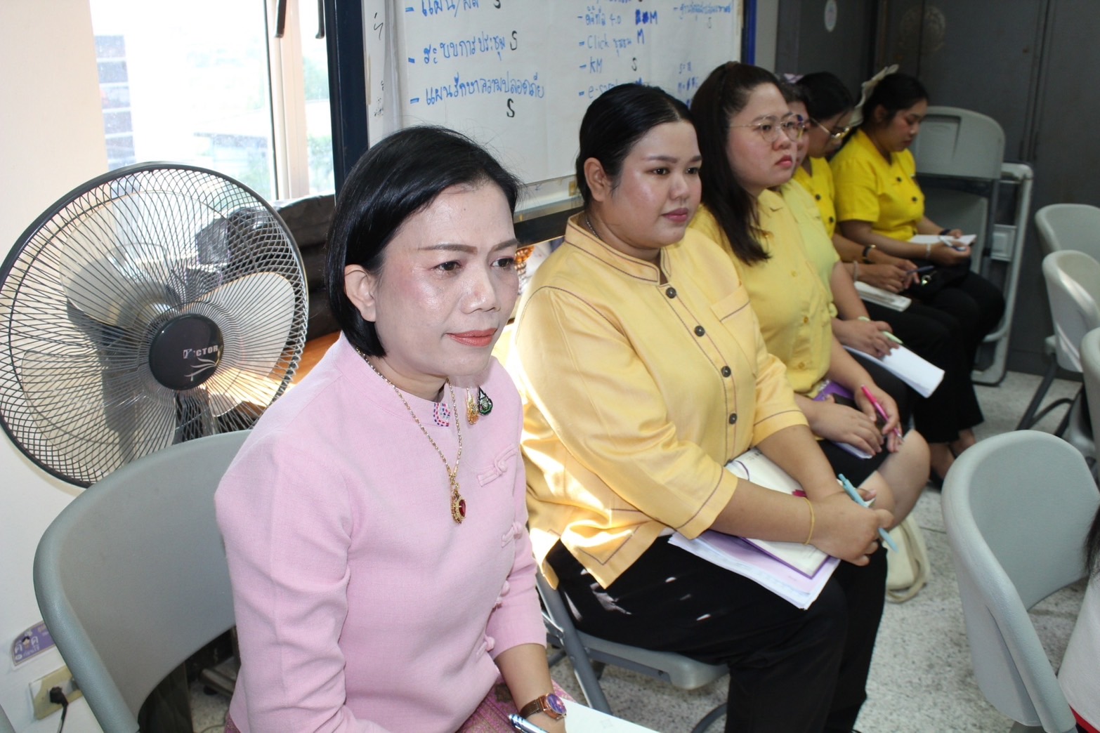 …พช.นครนายก ซักซ้อมทำความเข้าใจการไกล่เกลี่ยข้อพิพาทก่อนฟ้อง