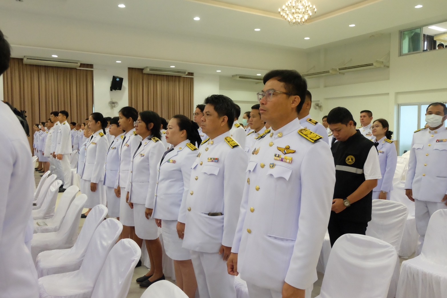 …พช.นครนายก ร่วมงานรัฐพิธีที่ระลึก “พระบาทสมเด็จพระจอมเกล้าเจ้าอยู่หัว” ประจำปีพุทธศักราช 2567