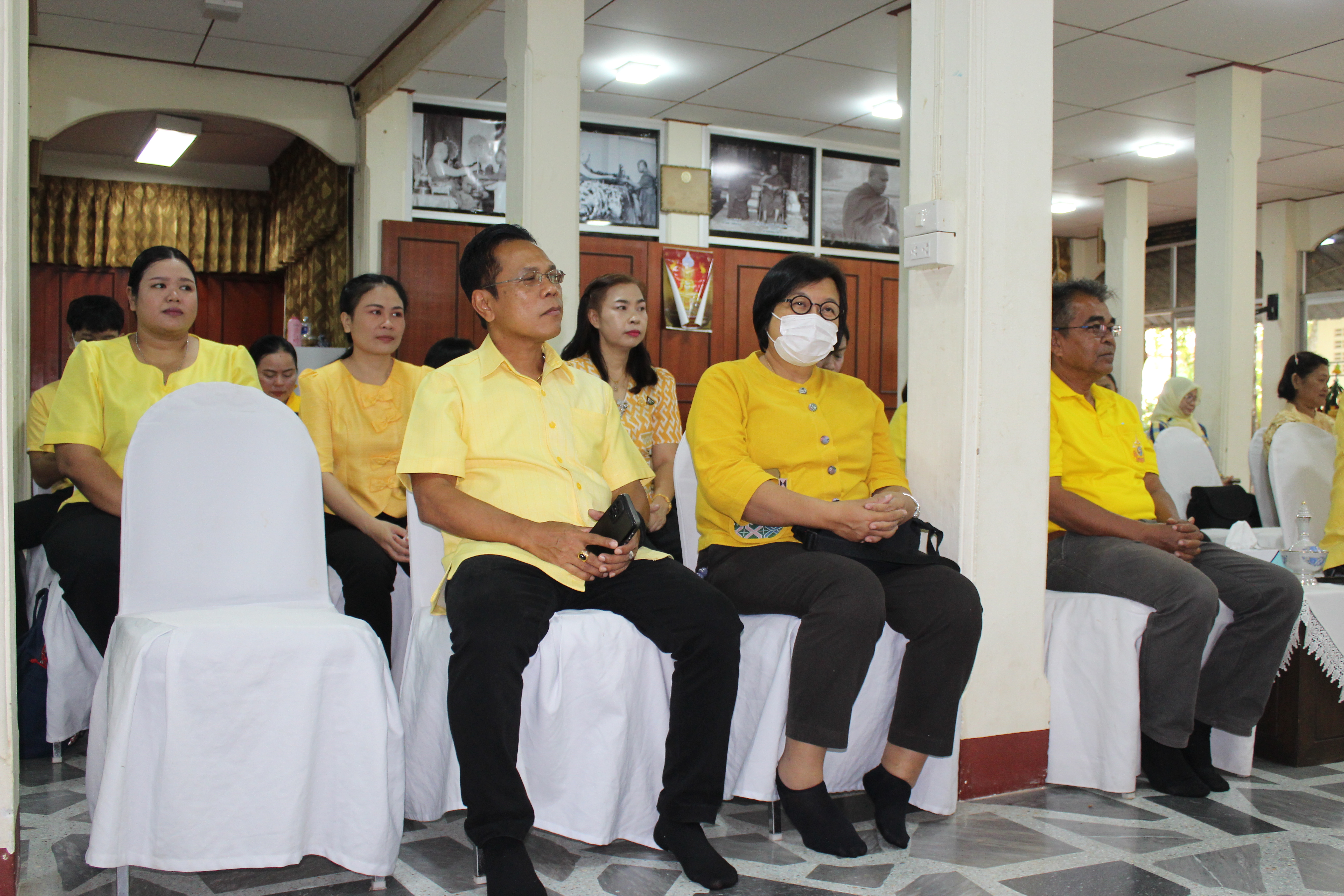 …พช.นครนายก เข้าร่วมกิจกรรมวันครบรอบ 62 ปี วันสถาปนากรมการพัฒนาชุมชน