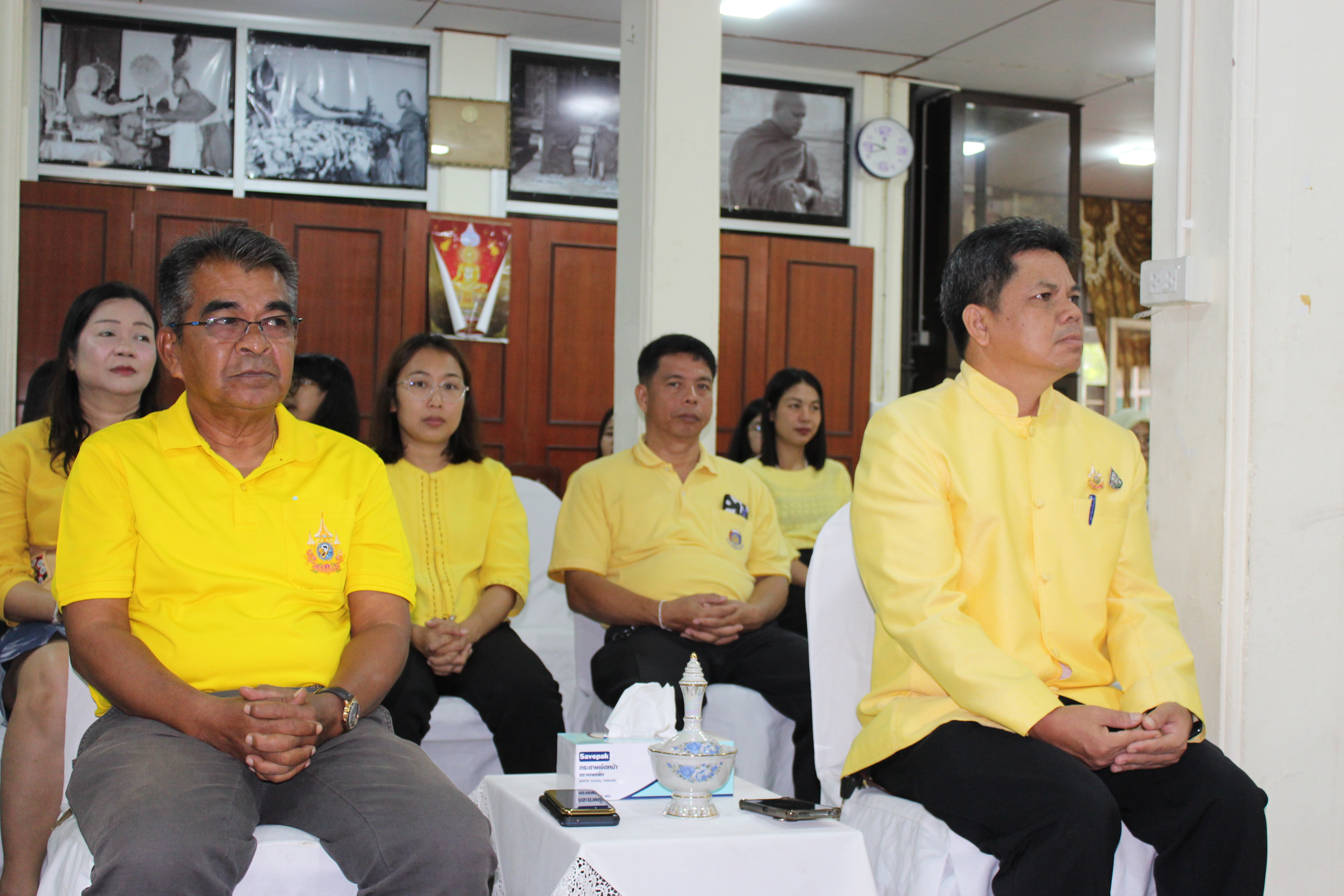 …พช.นครนายก เข้าร่วมกิจกรรมวันครบรอบ 62 ปี วันสถาปนากรมการพัฒนาชุมชน