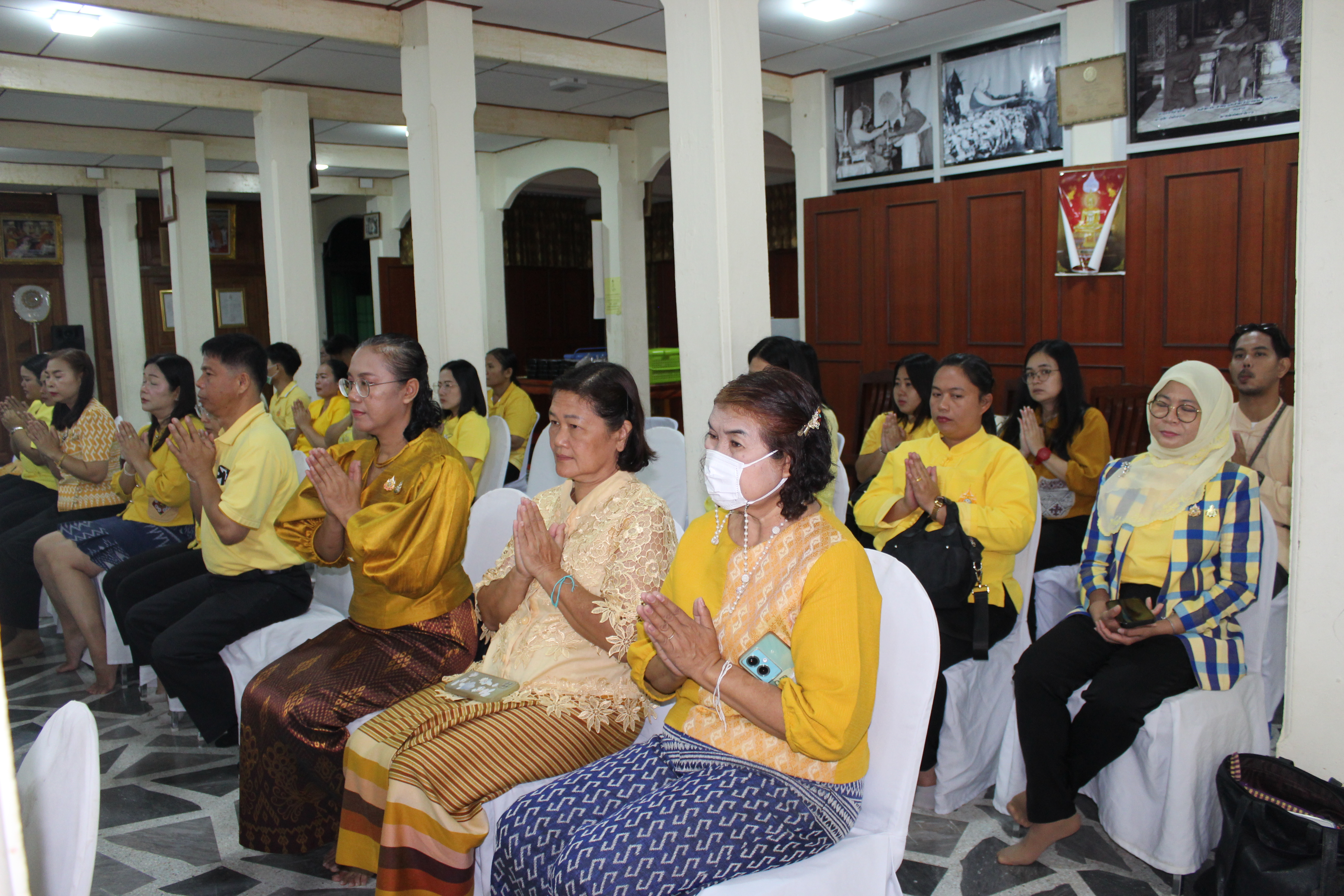 …พช.นครนายก เข้าร่วมกิจกรรมวันครบรอบ 62 ปี วันสถาปนากรมการพัฒนาชุมชน