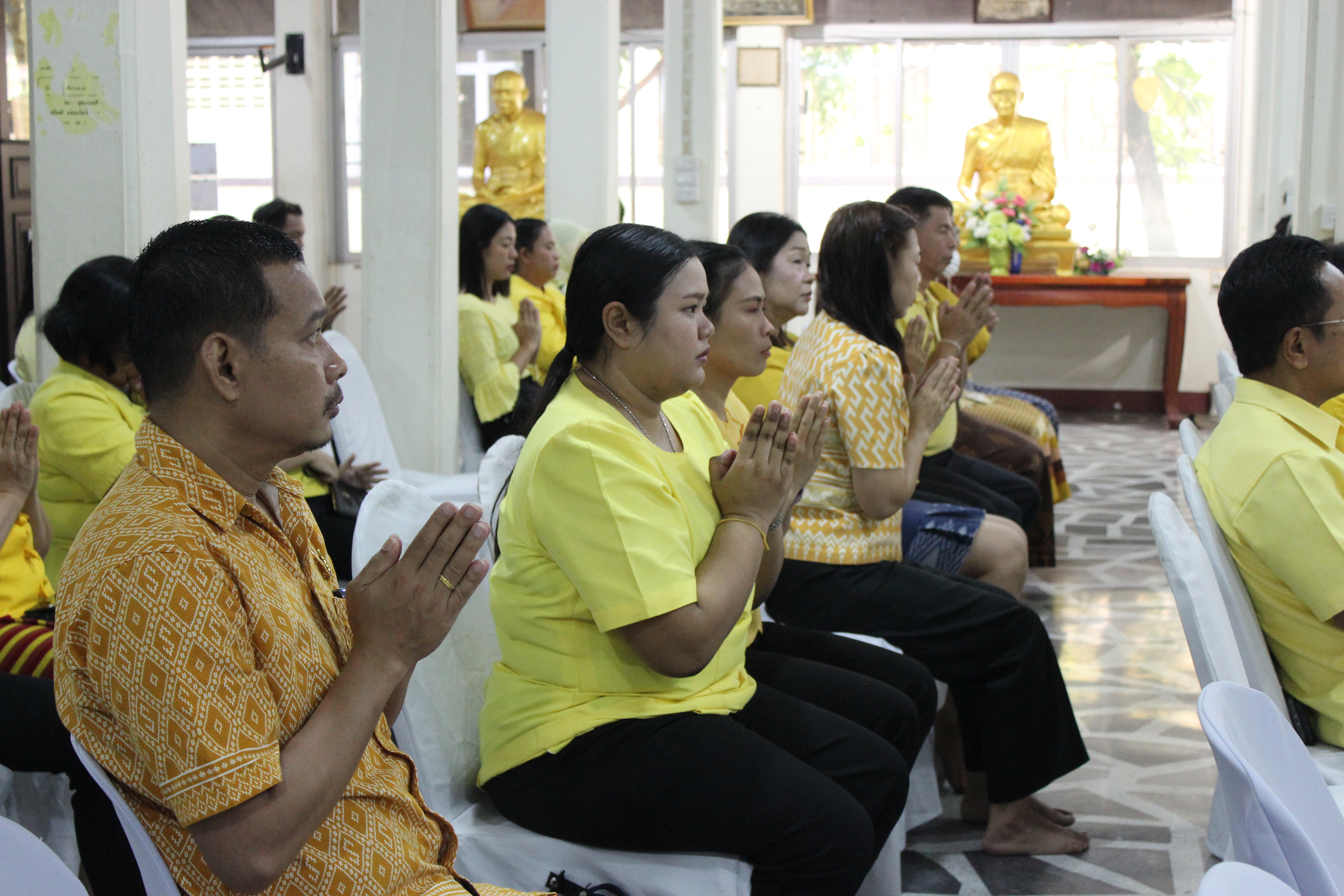 …พช.นครนายก เข้าร่วมกิจกรรมวันครบรอบ 62 ปี วันสถาปนากรมการพัฒนาชุมชน