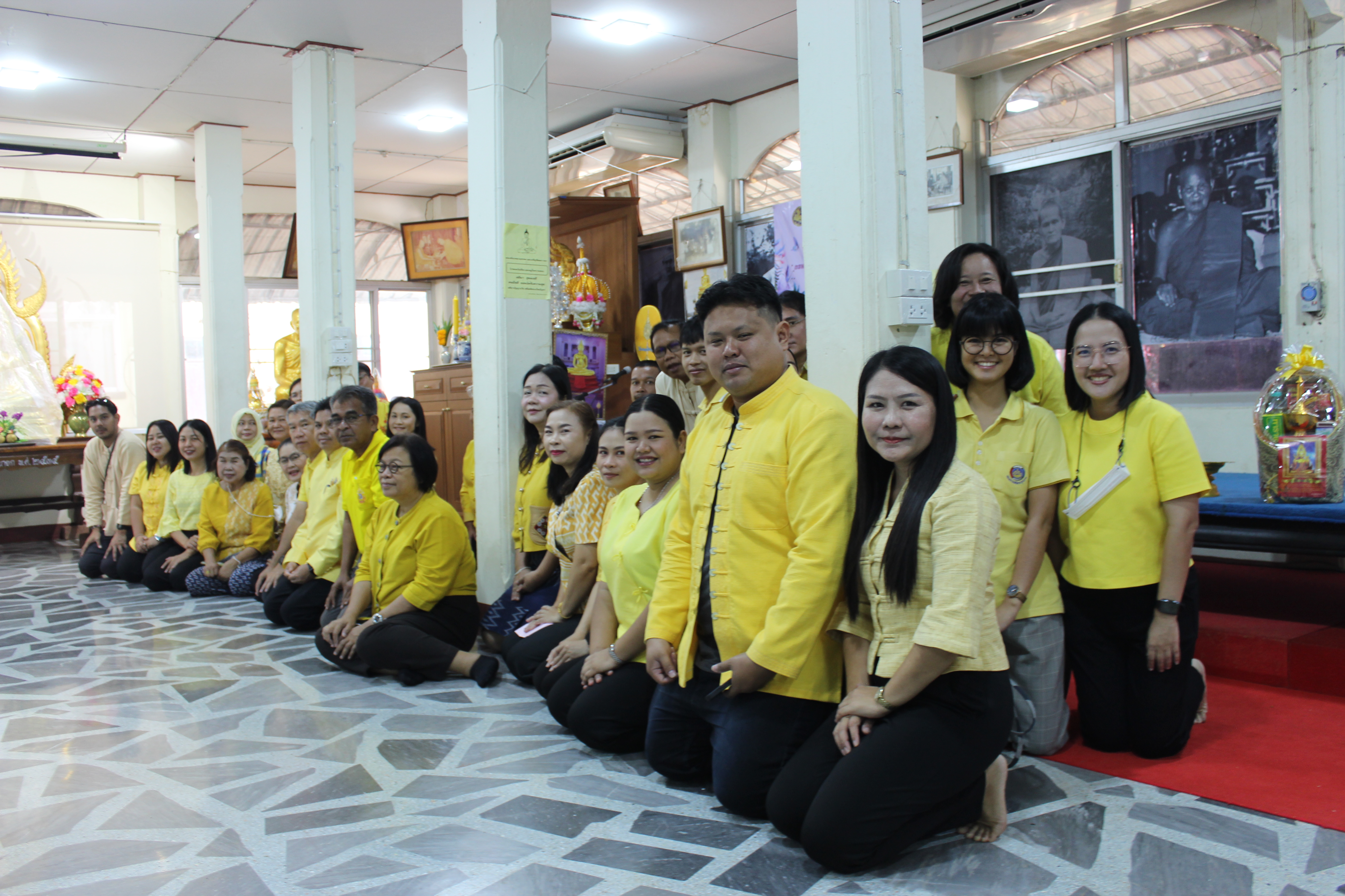 …พช.นครนายก เข้าร่วมกิจกรรมวันครบรอบ 62 ปี วันสถาปนากรมการพัฒนาชุมชน