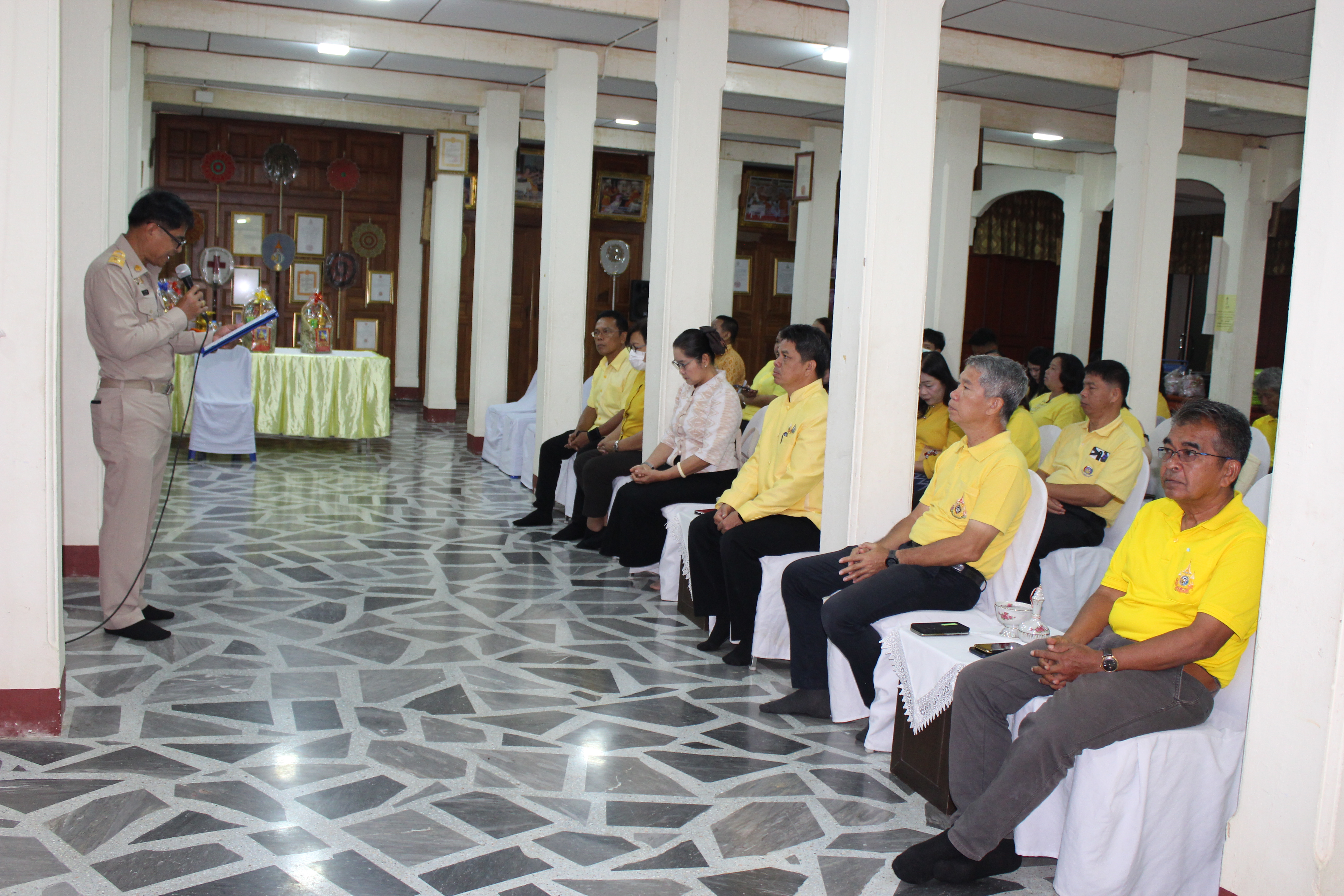 …พช.นครนายก เข้าร่วมกิจกรรมวันครบรอบ 62 ปี วันสถาปนากรมการพัฒนาชุมชน