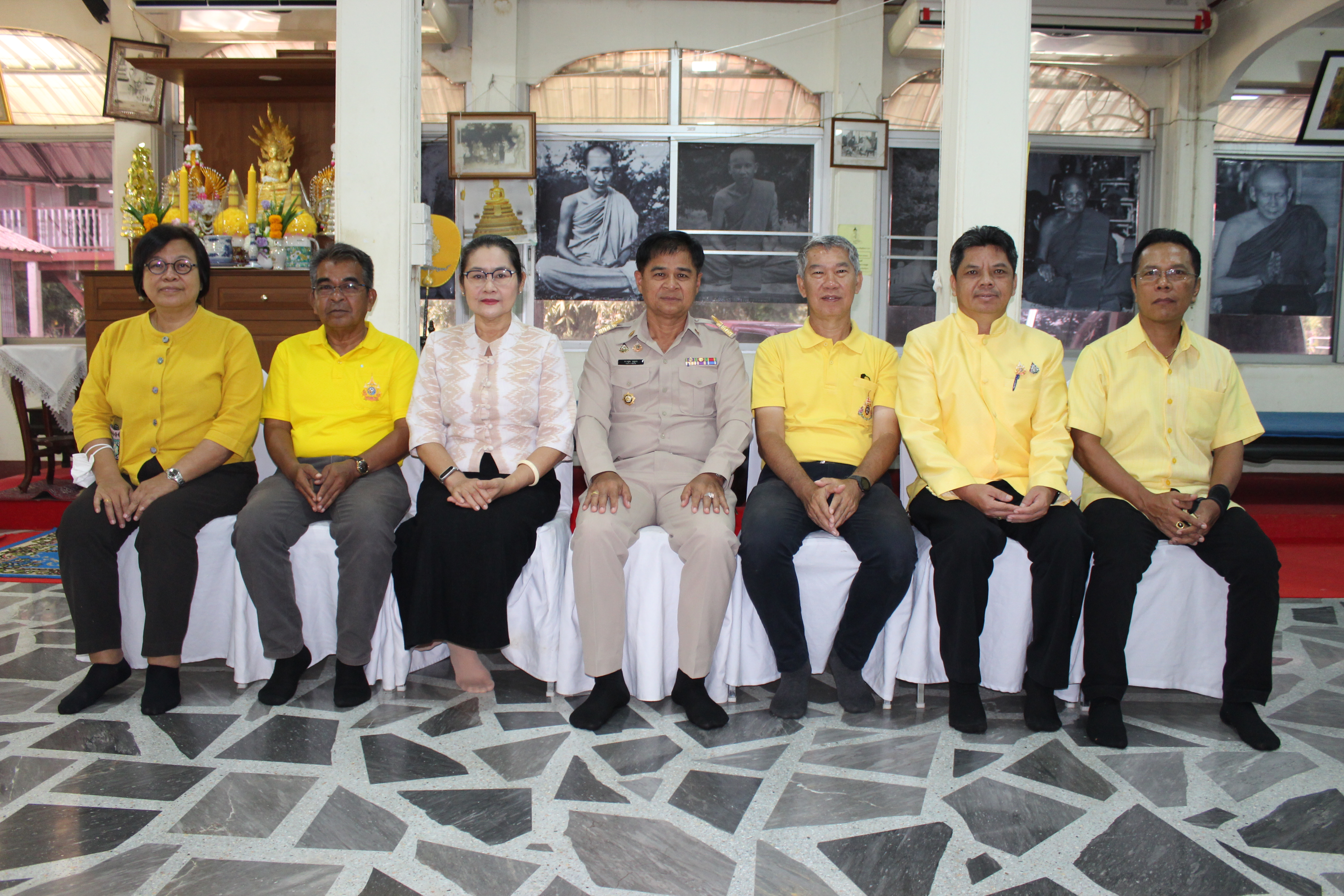 …พช.นครนายก เข้าร่วมกิจกรรมวันครบรอบ 62 ปี วันสถาปนากรมการพัฒนาชุมชน