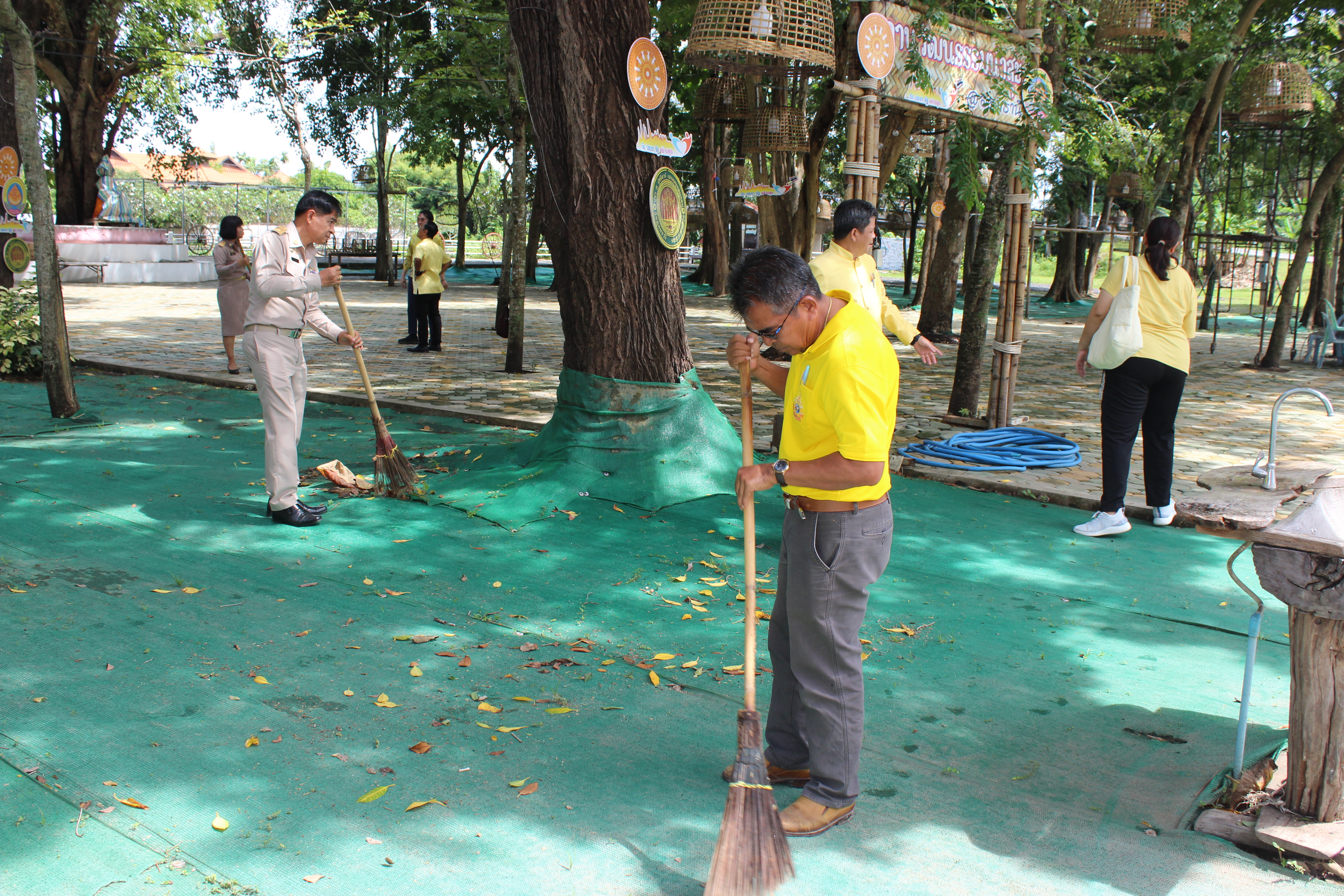 …พช.นครนายก เข้าร่วมกิจกรรมวันครบรอบ 62 ปี วันสถาปนากรมการพัฒนาชุมชน