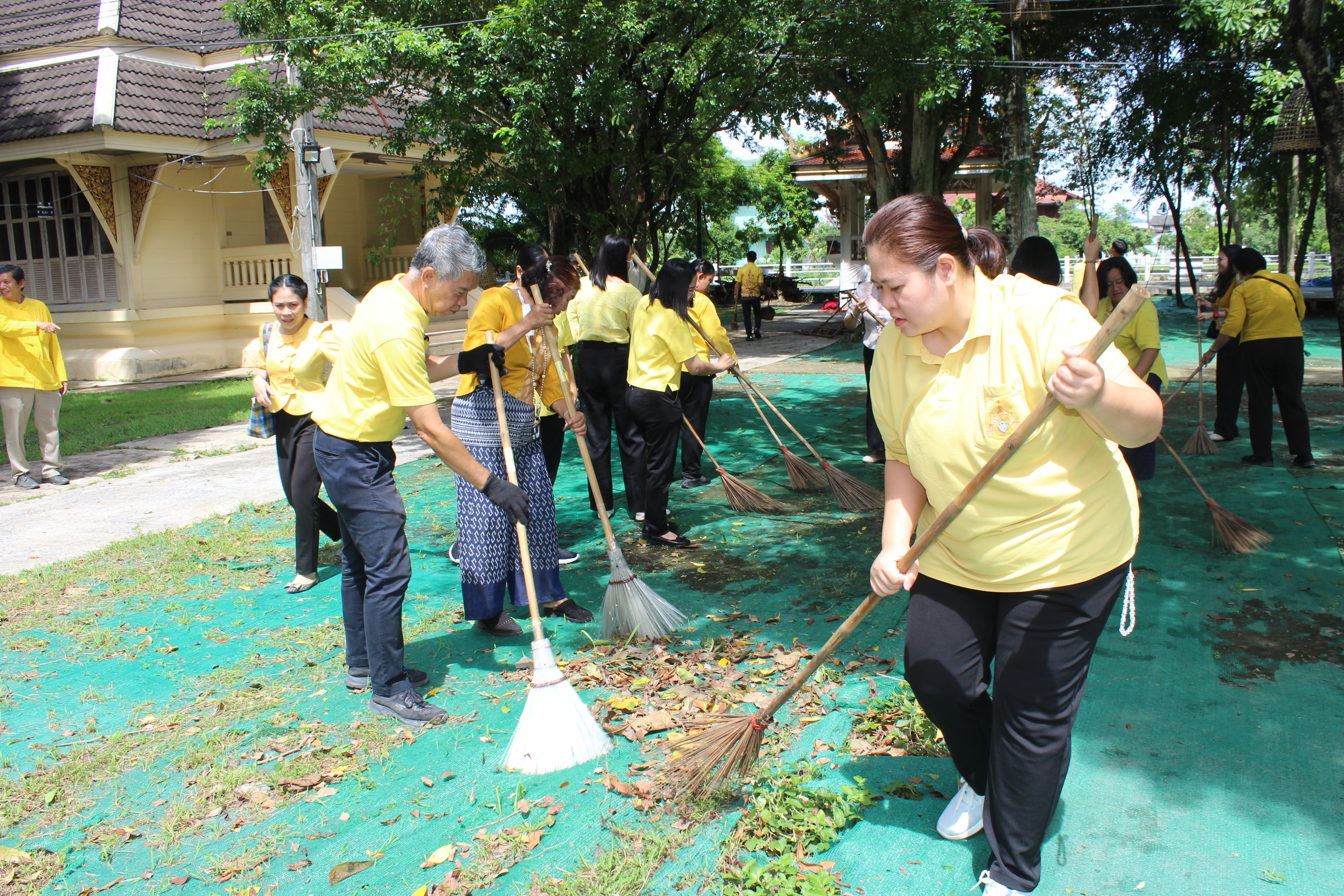 …พช.นครนายก เข้าร่วมกิจกรรมวันครบรอบ 62 ปี วันสถาปนากรมการพัฒนาชุมชน