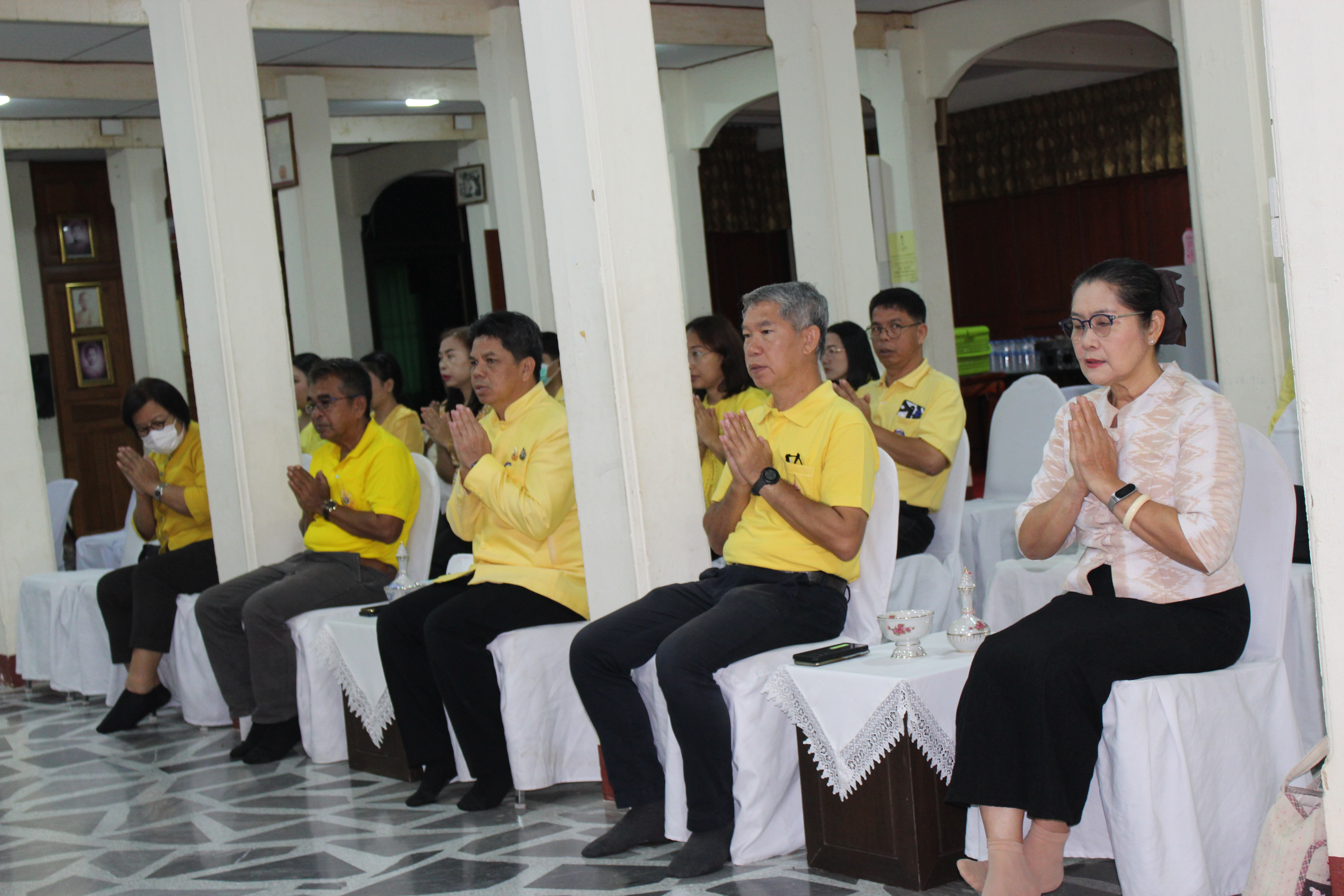 …พช.นครนายก เข้าร่วมกิจกรรมวันครบรอบ 62 ปี วันสถาปนากรมการพัฒนาชุมชน