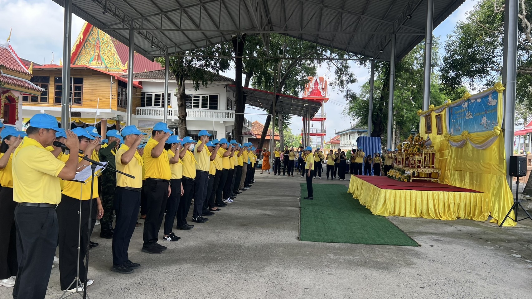 … สำนักงานพัฒนาชุมชนจังหวัดนครนายก ร่วมกิจกรรมจิตอาสาพัฒนา เนื่องในวันคล้ายวันสวรรคตพระบาทสมเด็จพระจุลจอมเกล้าเจ้าอยู่หัว (วันปิยมหาราช) 23 ตุลาคม 2567