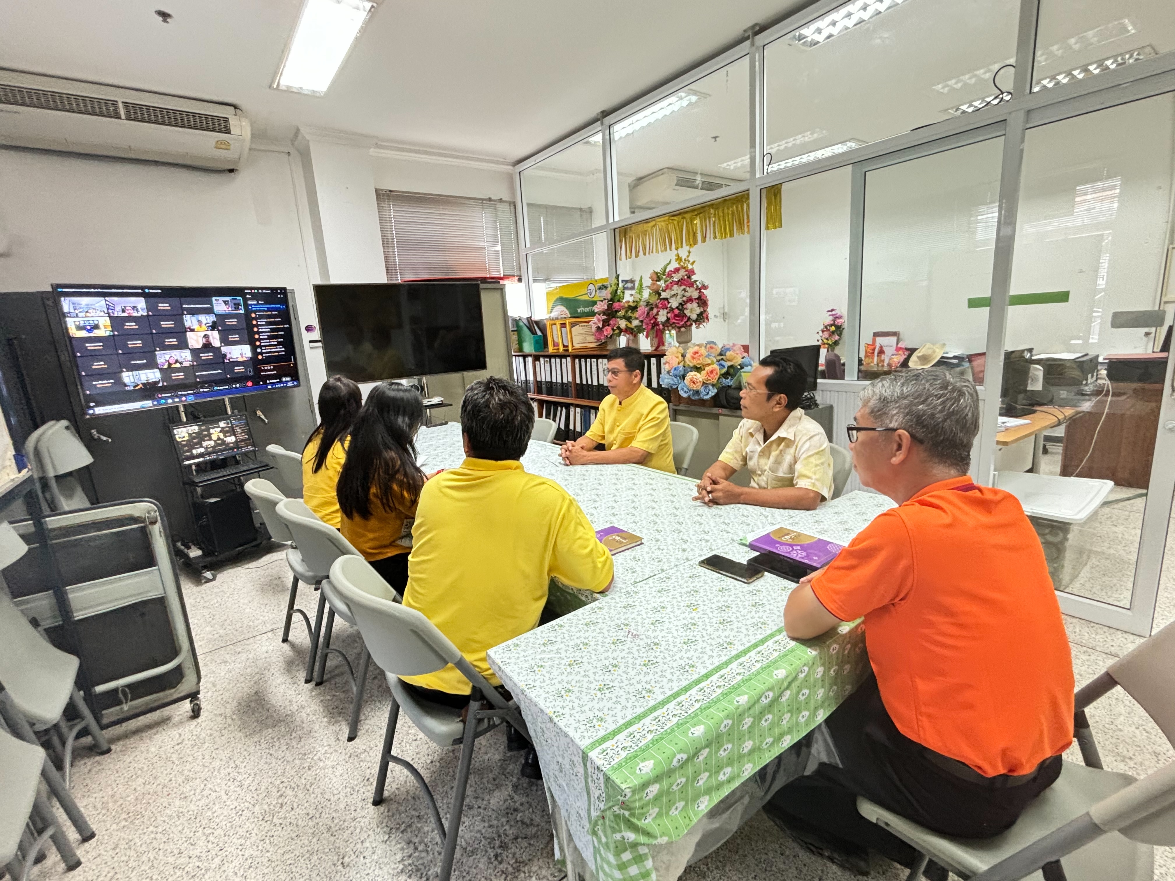 …พช.นครนายก ร่วมการประชุมสำรวจความต้องการออกแบบเว็บไซต์บริการดิจิทัลของกรมการพัฒนาชุมชน (Digital Service) ผ่านระบบการประชุมออนไลน์ Cisco Webex Meetings