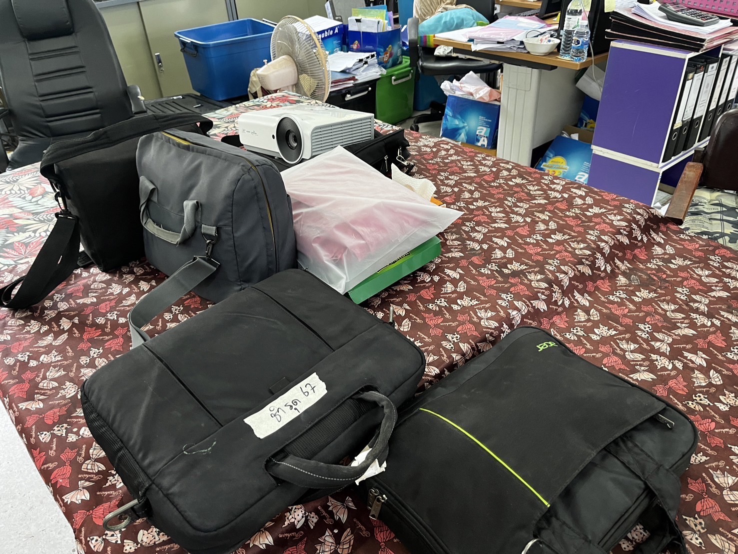 …พช.นครนายก ลงพื้นที่ตรวจสอบพัสดุประจำปี งบประมาณ พ.ศ. 2567