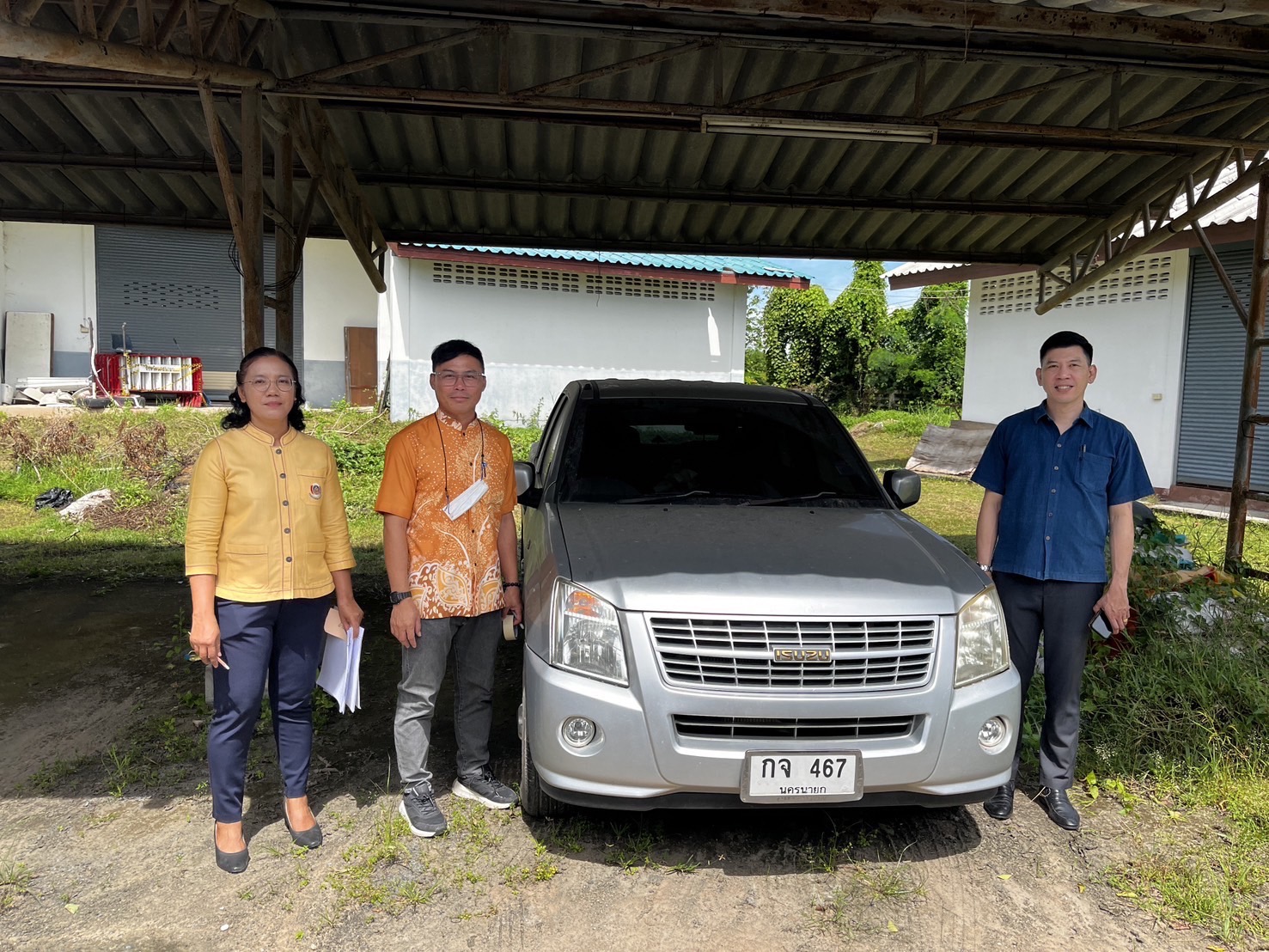 …พช.นครนายก ลงพื้นที่ตรวจสอบพัสดุประจำปี งบประมาณ พ.ศ. 2567