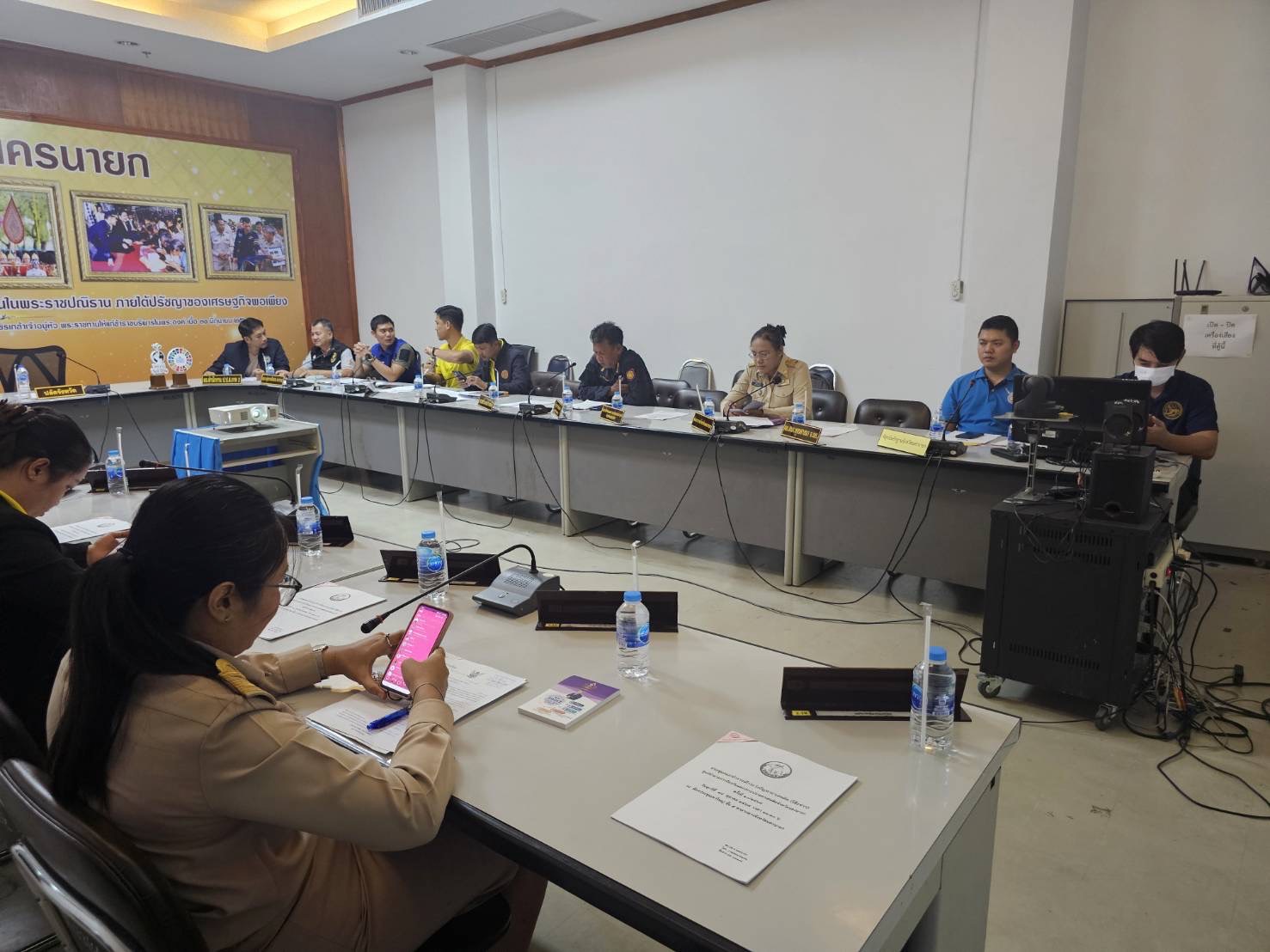 …พช.นครนายก ร่วมประชุมคณะทำงานเฝ้าระวังปัญหายาเสพติด (โต๊ะข่าว)