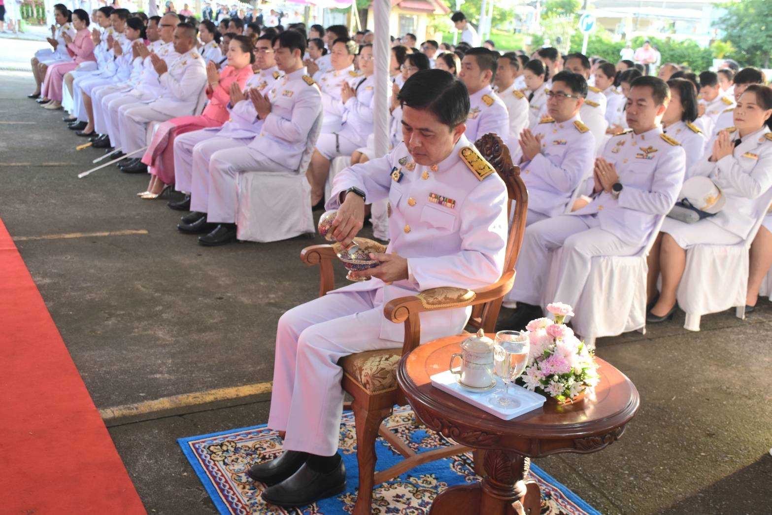 …พช.นครนายก ร่วมกิจกรรมน้อมรำลึกเนื่องใน “วันปิยมหาราช” (วันคล้ายวันสวรรคตพระบาทสมเด็จพระจุลจอมเกล้าเจ้าอยู่หัว) ประจำปีพุทธศักราช 2567