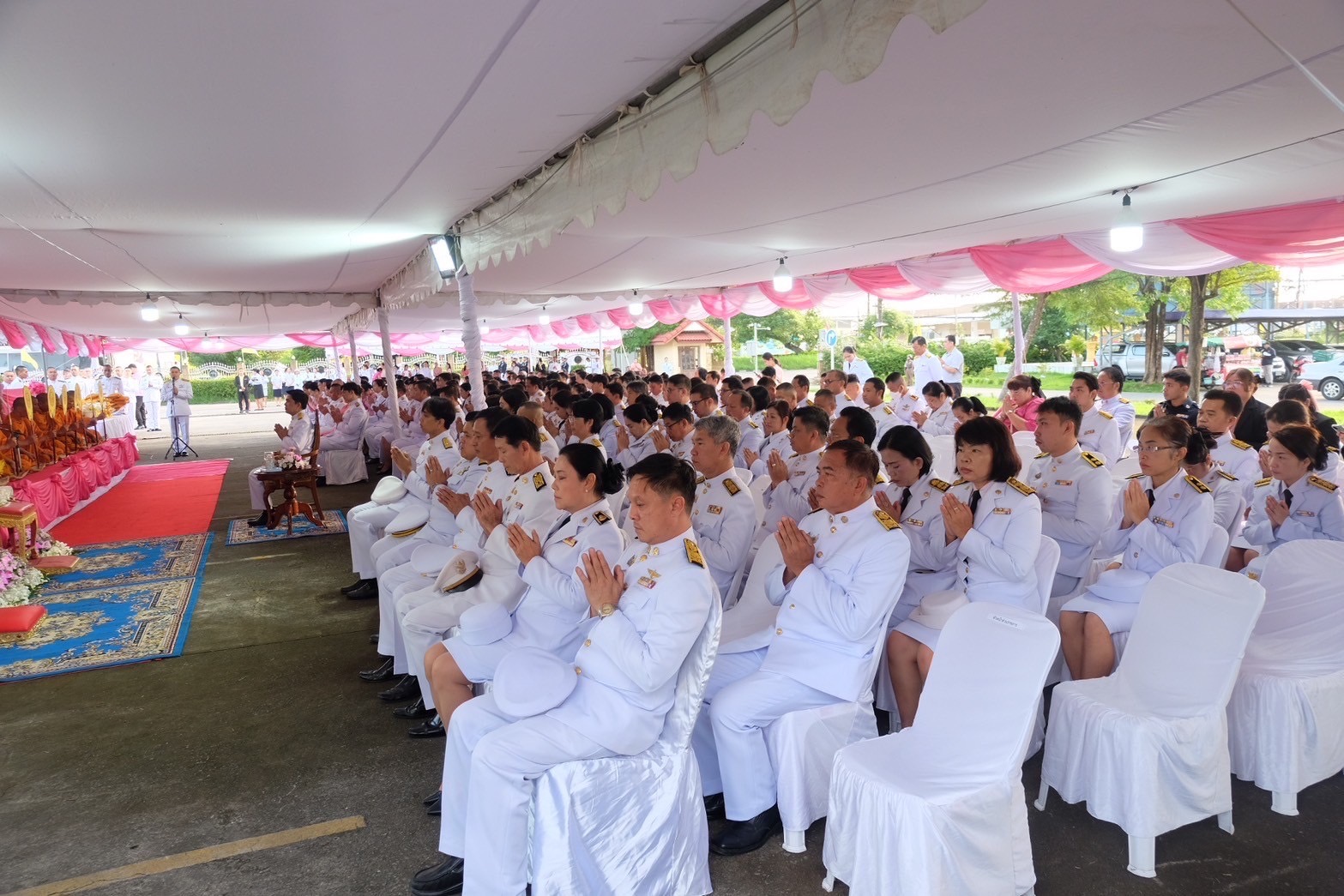 …พช.นครนายก ร่วมกิจกรรมน้อมรำลึกเนื่องใน “วันปิยมหาราช” (วันคล้ายวันสวรรคตพระบาทสมเด็จพระจุลจอมเกล้าเจ้าอยู่หัว) ประจำปีพุทธศักราช 2567