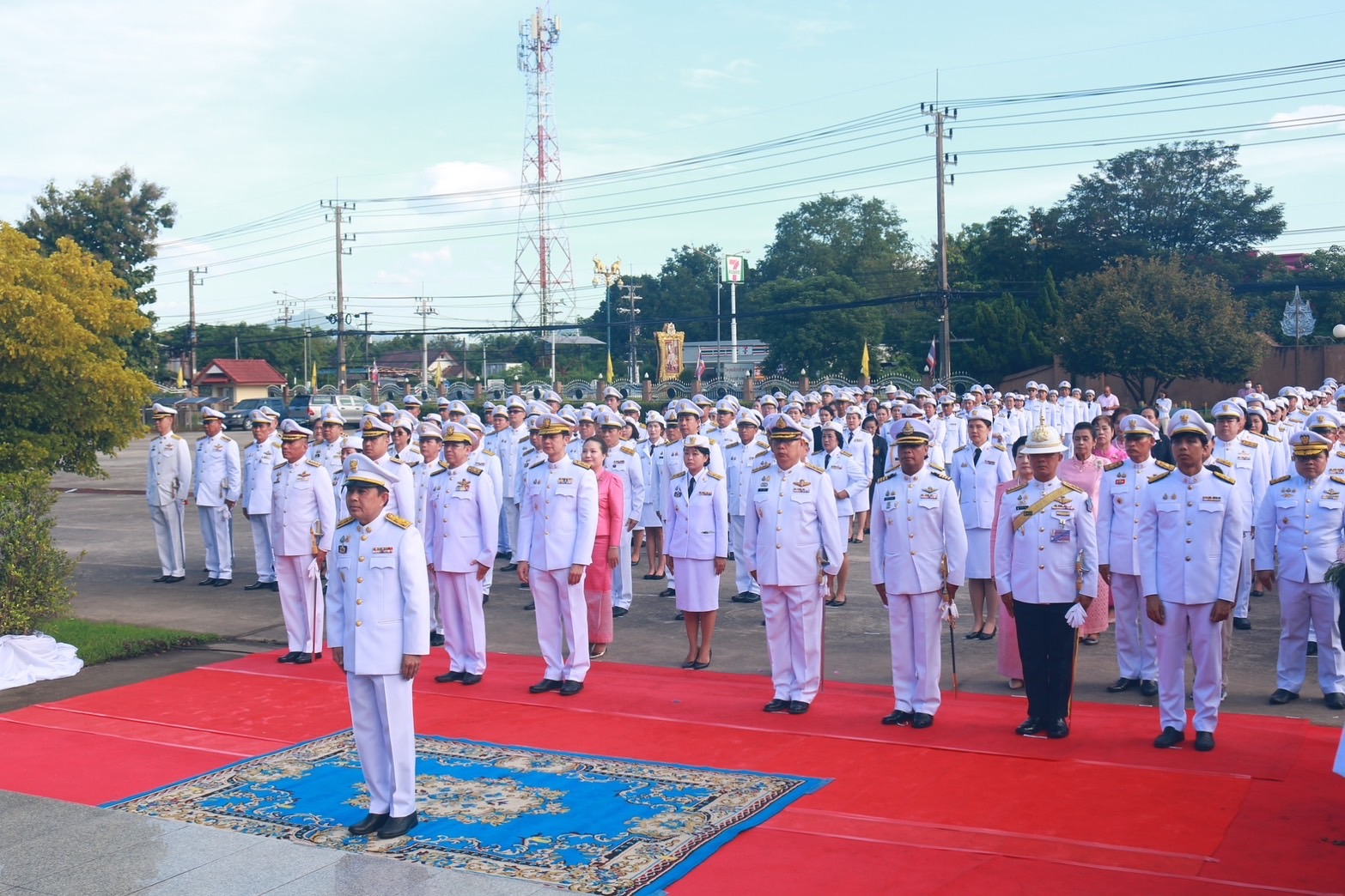 …พช.นครนายก ร่วมกิจกรรมน้อมรำลึกเนื่องใน “วันปิยมหาราช” (วันคล้ายวันสวรรคตพระบาทสมเด็จพระจุลจอมเกล้าเจ้าอยู่หัว) ประจำปีพุทธศักราช 2567