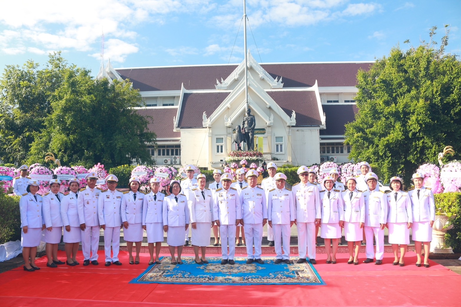 …พช.นครนายก ร่วมกิจกรรมน้อมรำลึกเนื่องใน “วันปิยมหาราช” (วันคล้ายวันสวรรคตพระบาทสมเด็จพระจุลจอมเกล้าเจ้าอยู่หัว) ประจำปีพุทธศักราช 2567