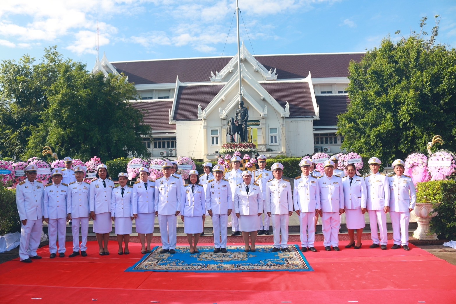 …พช.นครนายก ร่วมกิจกรรมน้อมรำลึกเนื่องใน “วันปิยมหาราช” (วันคล้ายวันสวรรคตพระบาทสมเด็จพระจุลจอมเกล้าเจ้าอยู่หัว) ประจำปีพุทธศักราช 2567