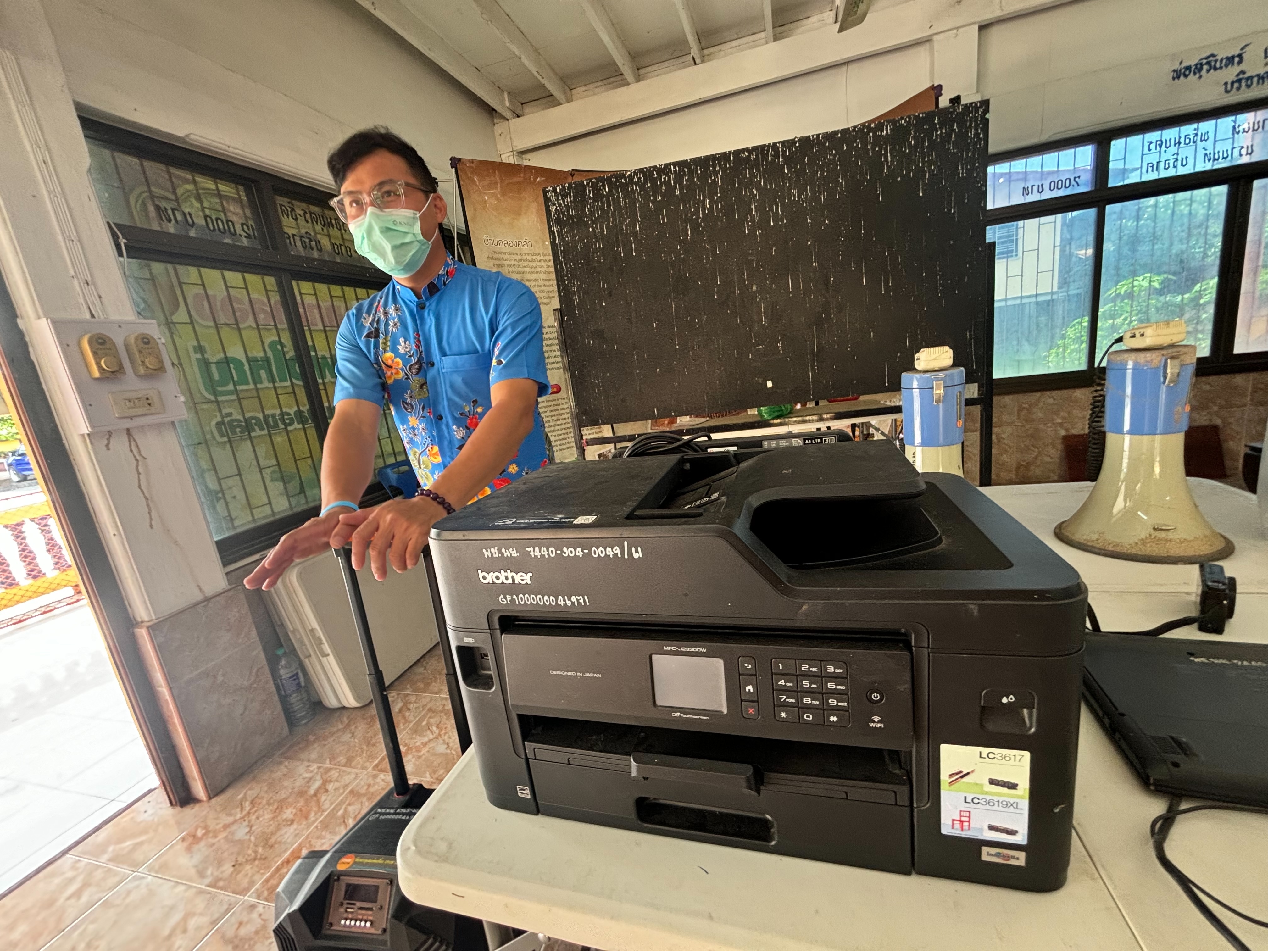 …พช.นครนายก ลงพื้นที่ตรวจสอบพัสดุประจำปี งบประมาณ พ.ศ. 2567