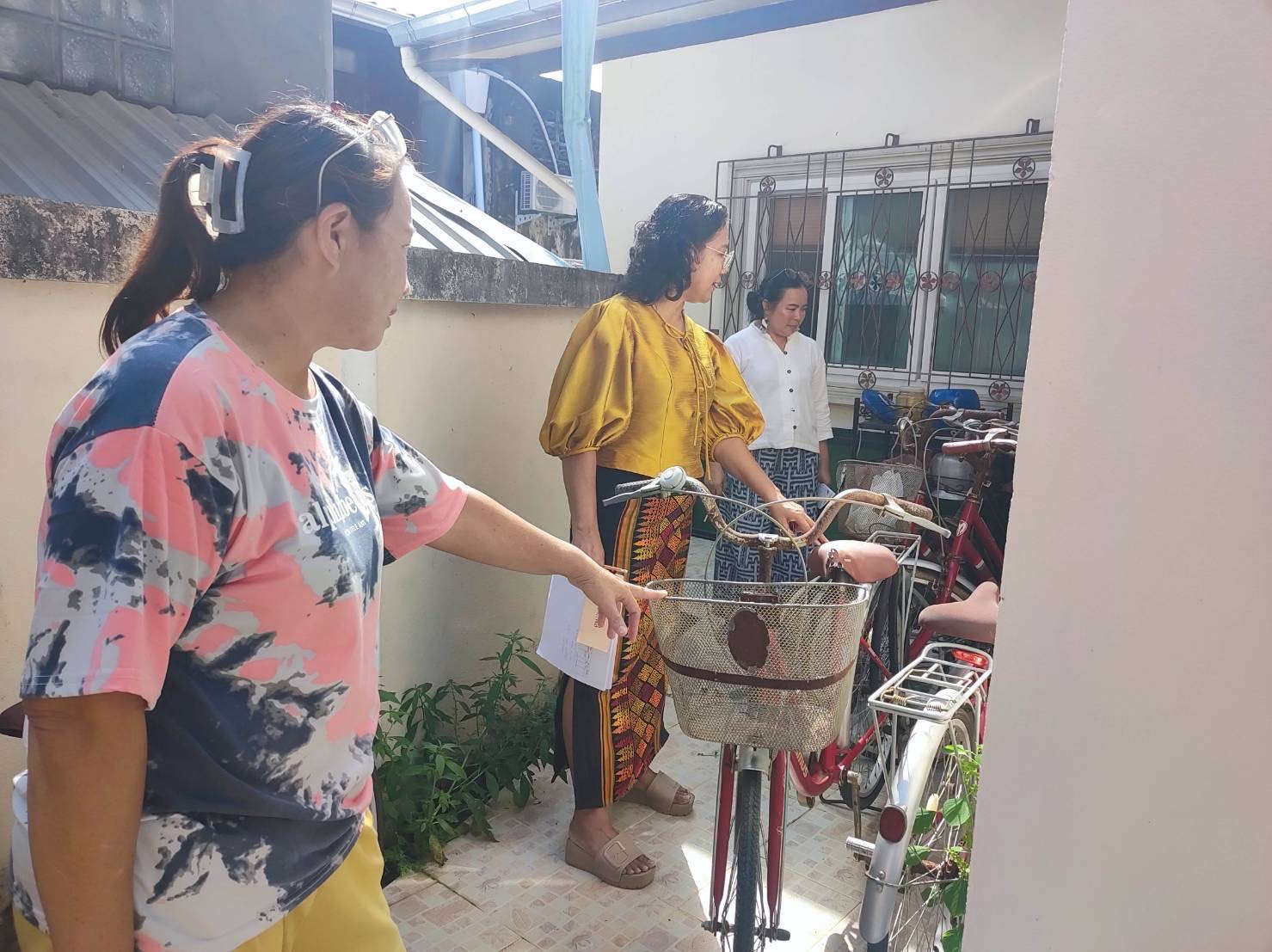 …พช.นครนายก ลงพื้นที่ตรวจสอบพัสดุประจำปี งบประมาณ พ.ศ. 2567