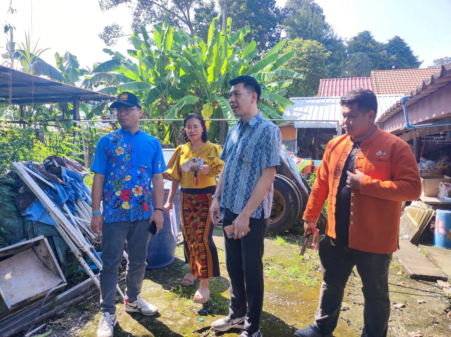 …พช.นครนายก ลงพื้นที่ตรวจสอบพัสดุประจำปี งบประมาณ พ.ศ. 2567