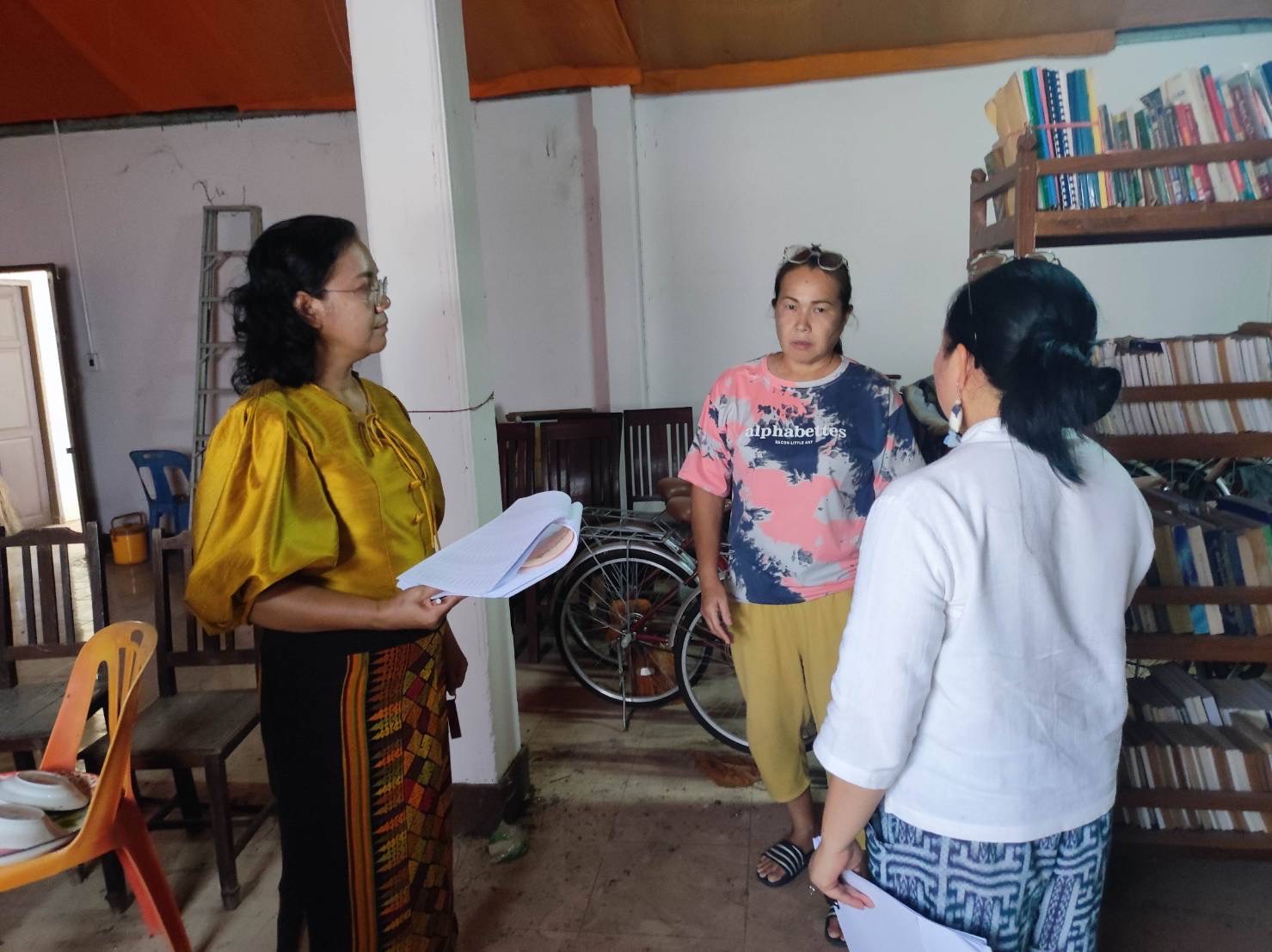 …พช.นครนายก ลงพื้นที่ตรวจสอบพัสดุประจำปี งบประมาณ พ.ศ. 2567