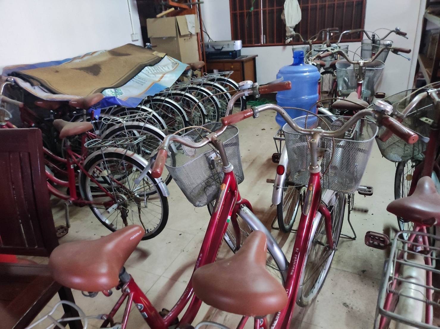 …พช.นครนายก ลงพื้นที่ตรวจสอบพัสดุประจำปี งบประมาณ พ.ศ. 2567